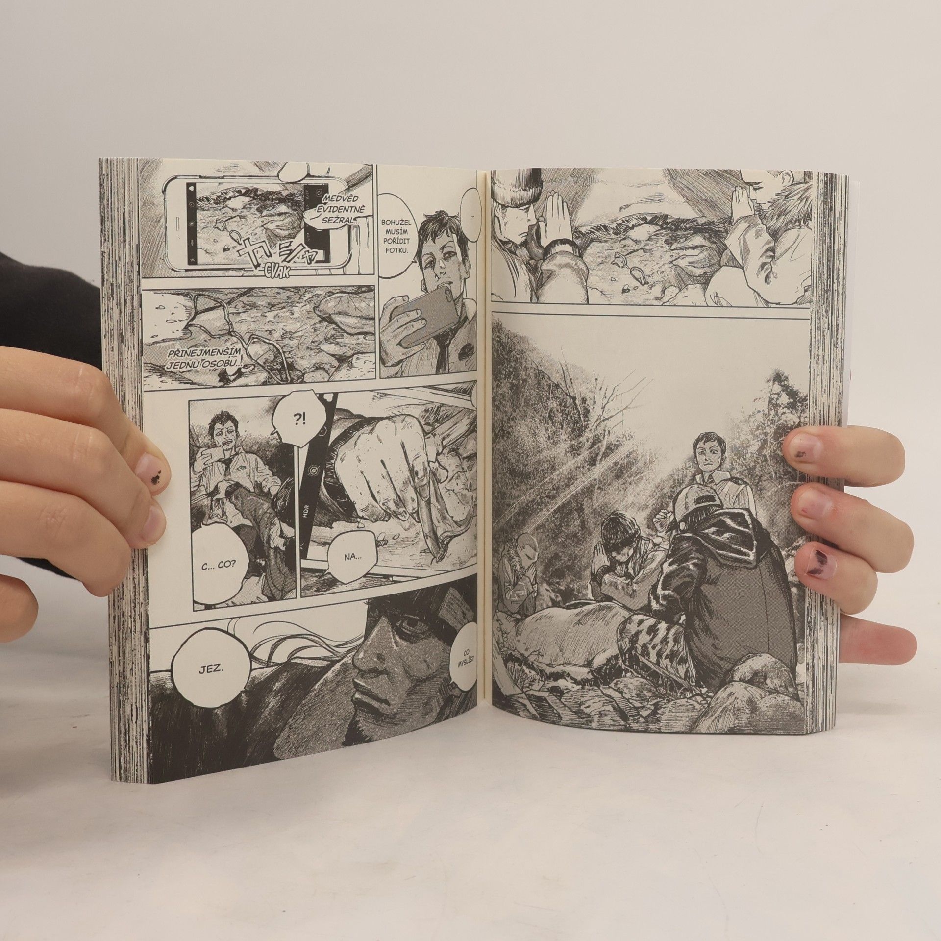 Masaaki Ninomiya Gannibal. 1