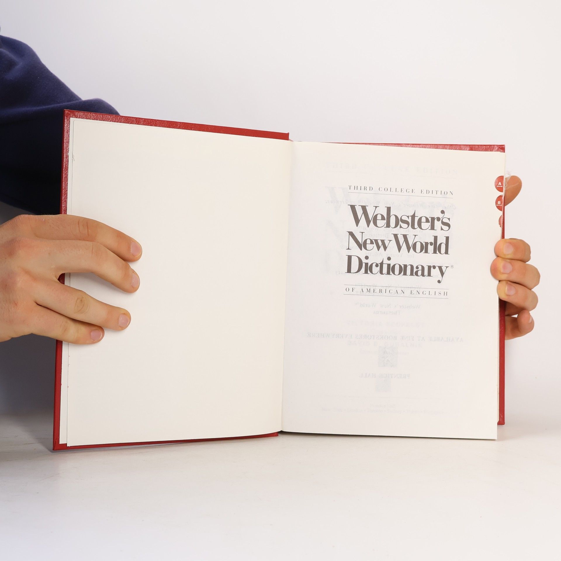 Collectif d'auteurs Webster´s New World Dictionary