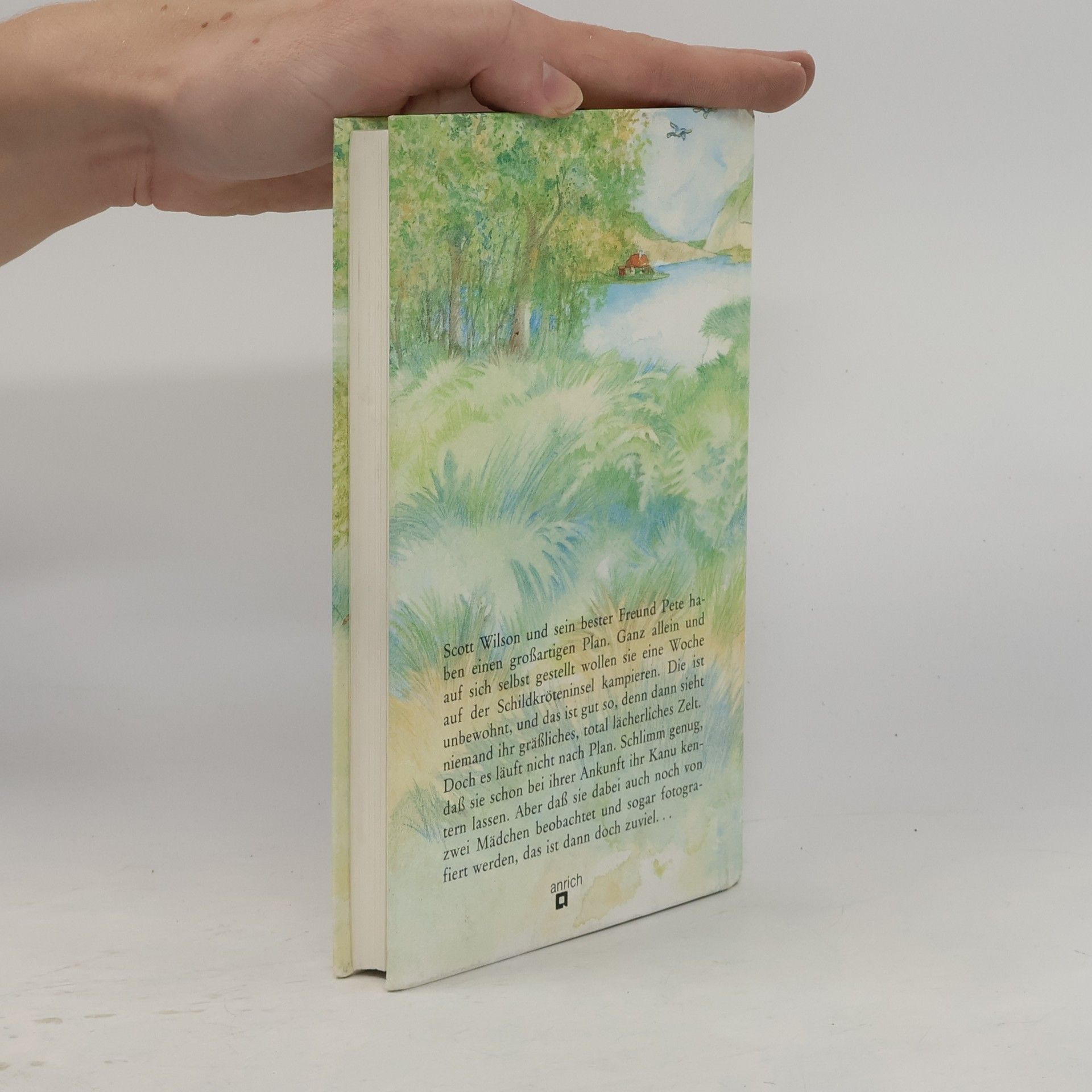 Gery Greer Die Insel ist zu klein für uns vier