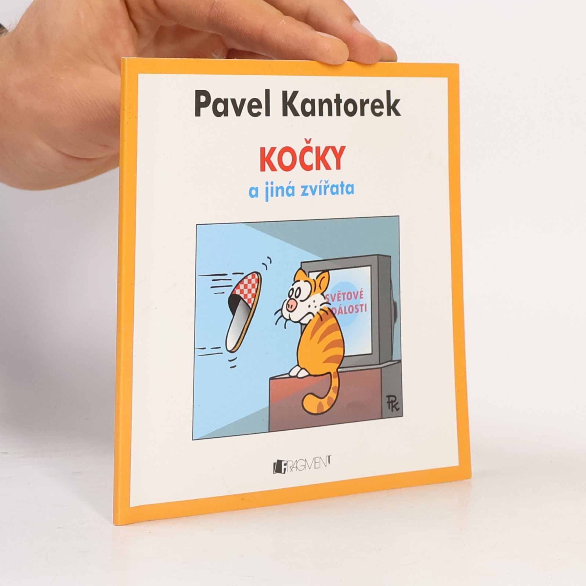 Pavel Kantorek Kočky a jiná zvířata