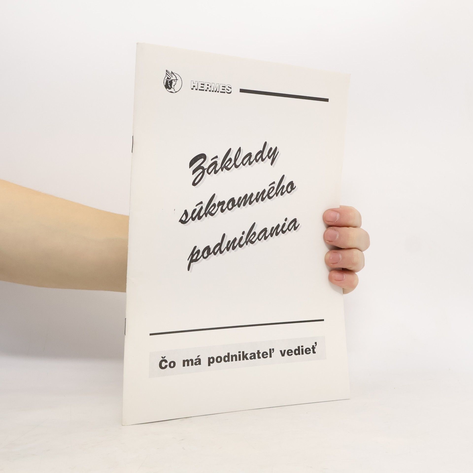 Juraj Strähle Základy súkromného podnikania
