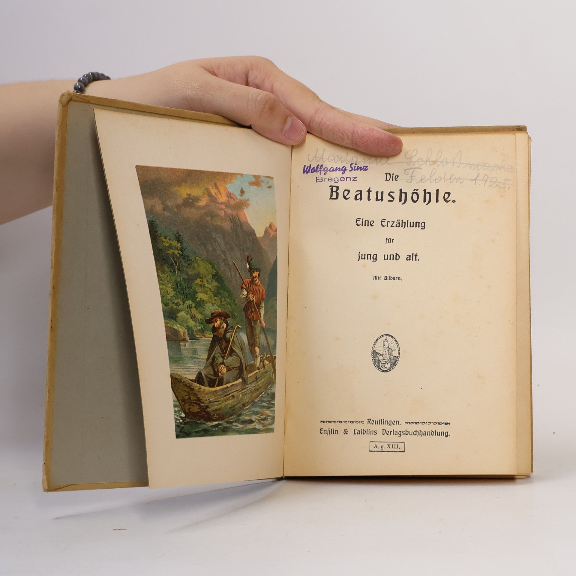 Christoph von Schmid Die Beatushöhle