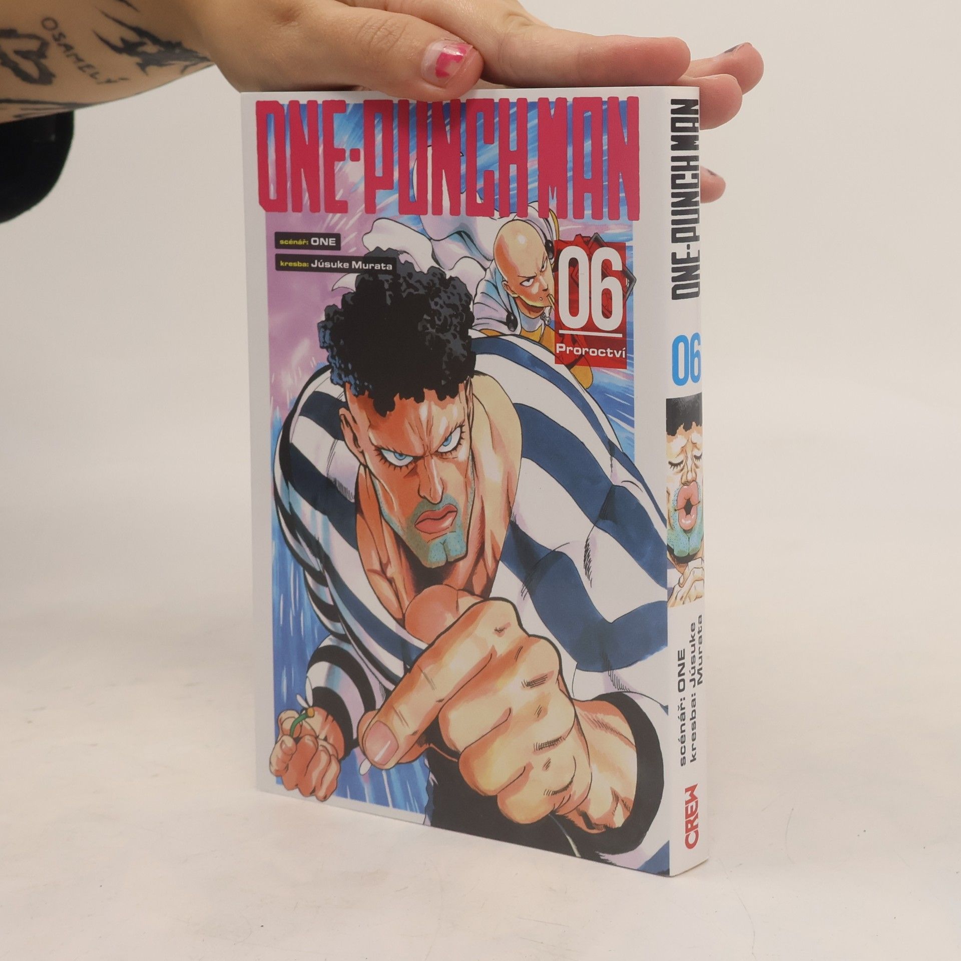 Yu suke Murata One-Punch Man. 06, Proroctví
