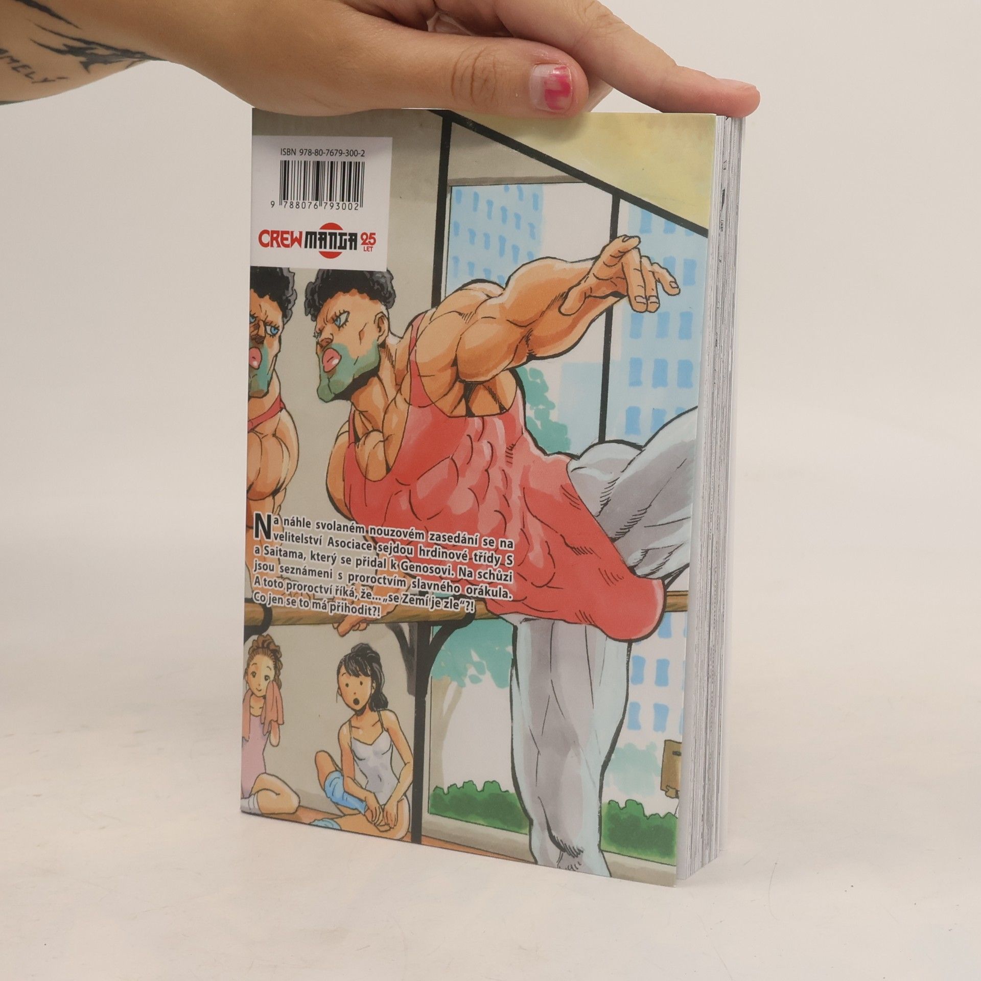 One One-Punch Man. 06, Proroctví