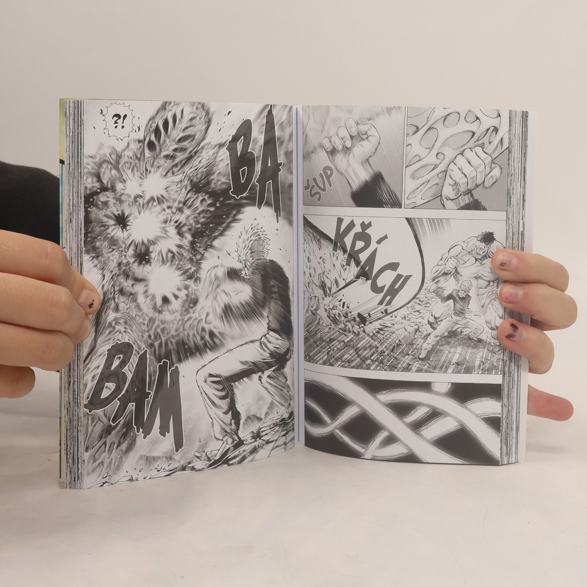 One One-Punch Man. 06, Proroctví