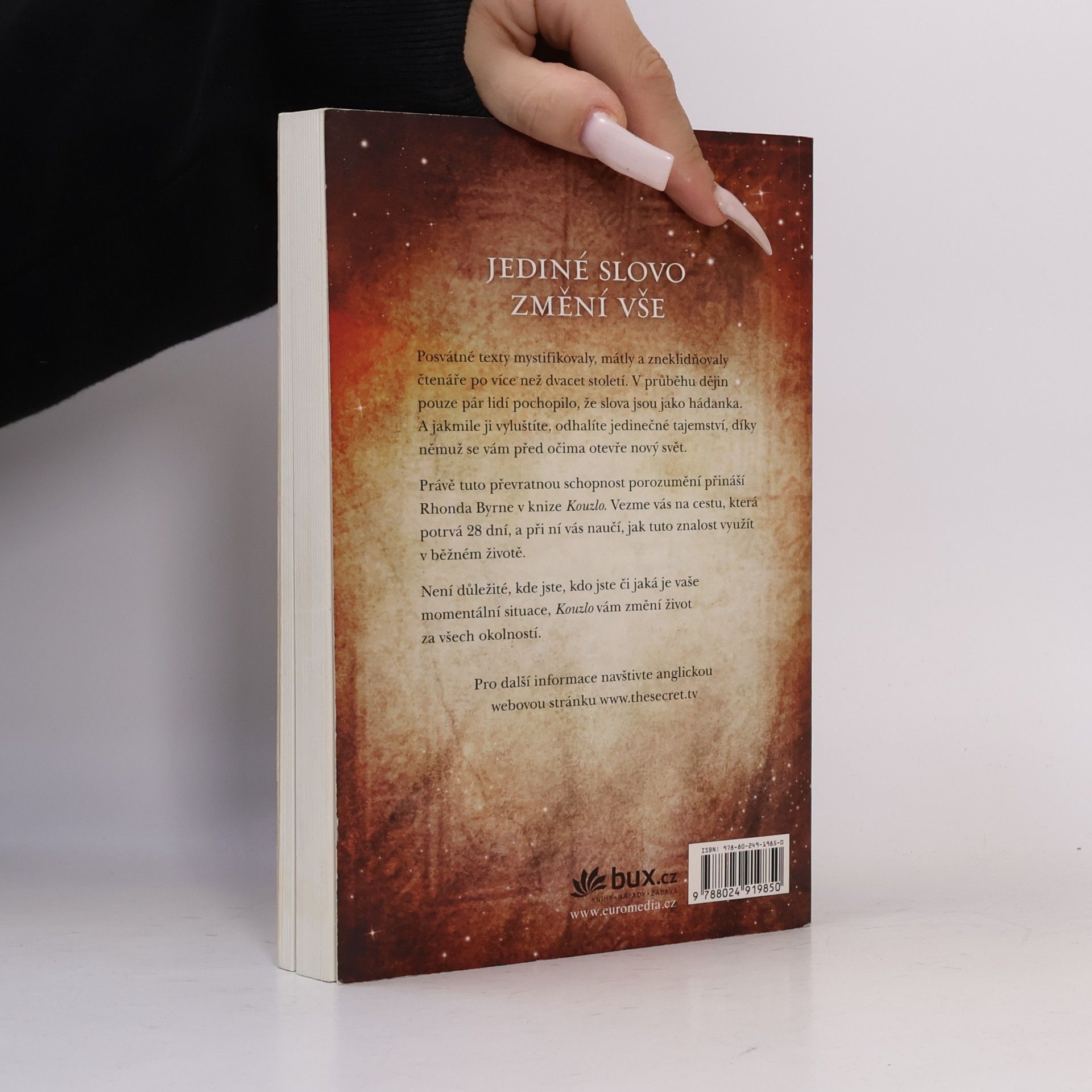 Rhonda Byrne Kouzlo