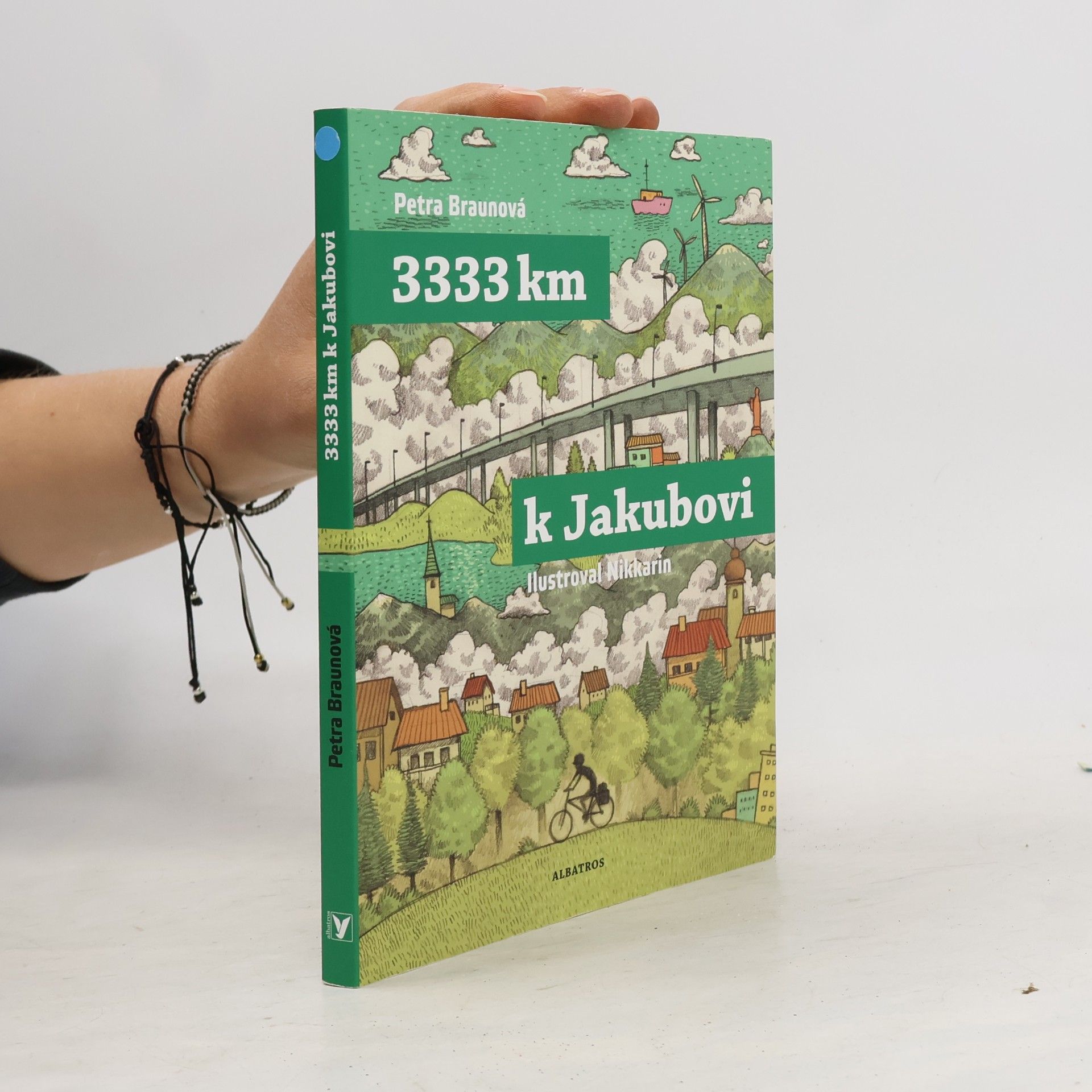 Petra Braunová 3333 km k Jakubovi
