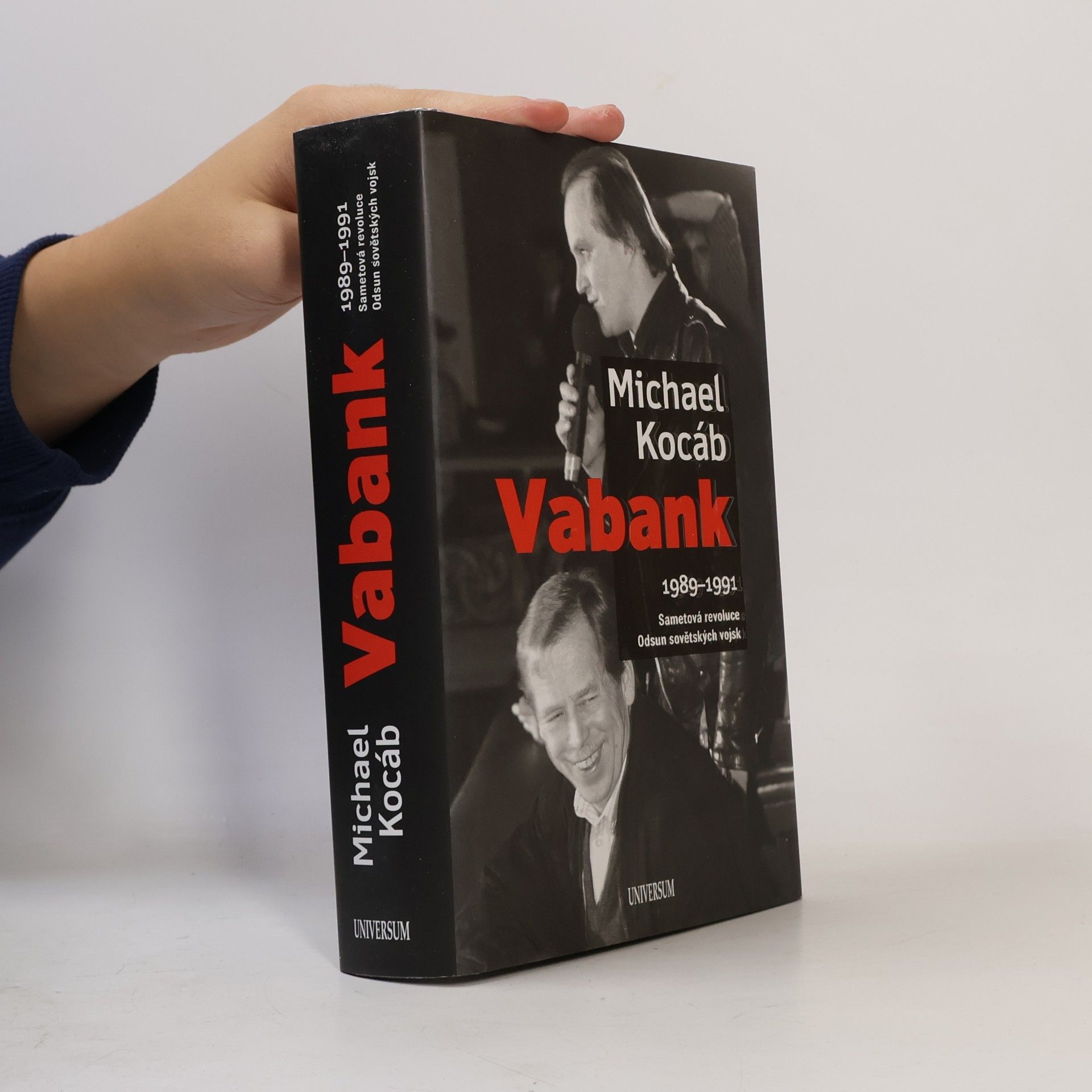 Michael Kocáb Vabank