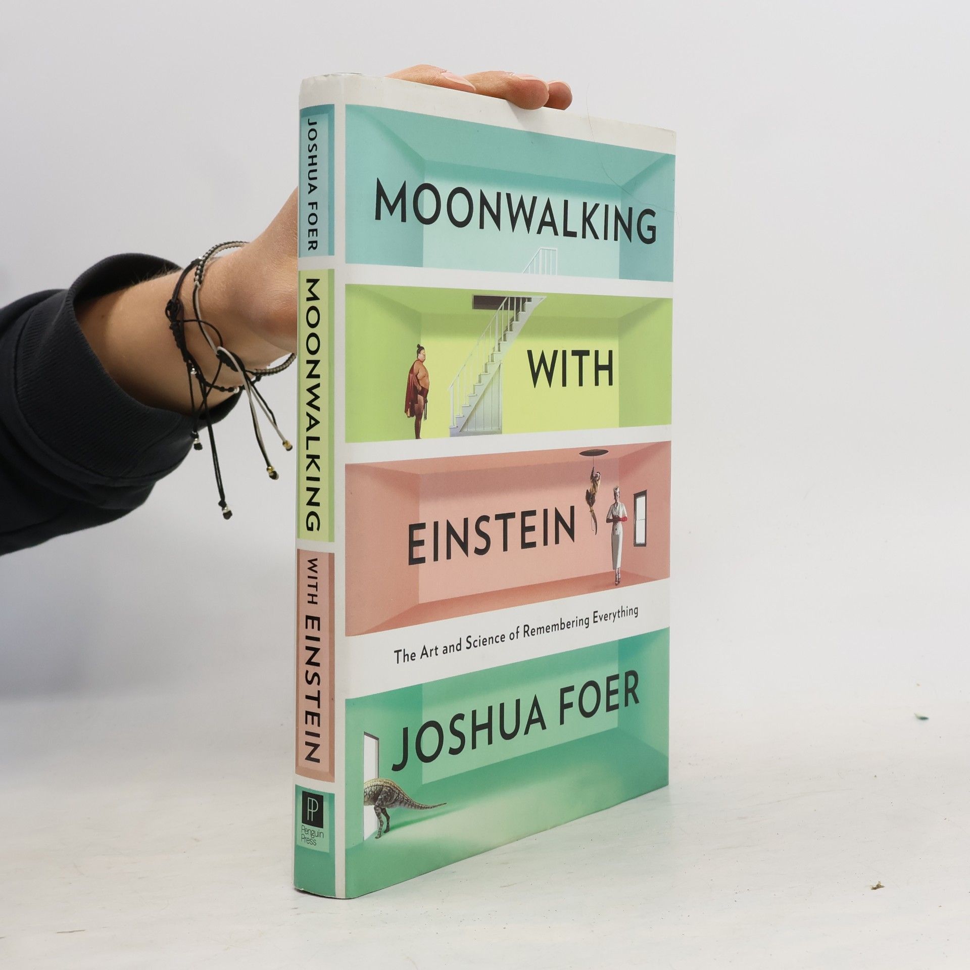 Joshua Foer Moonwalking with Einstein