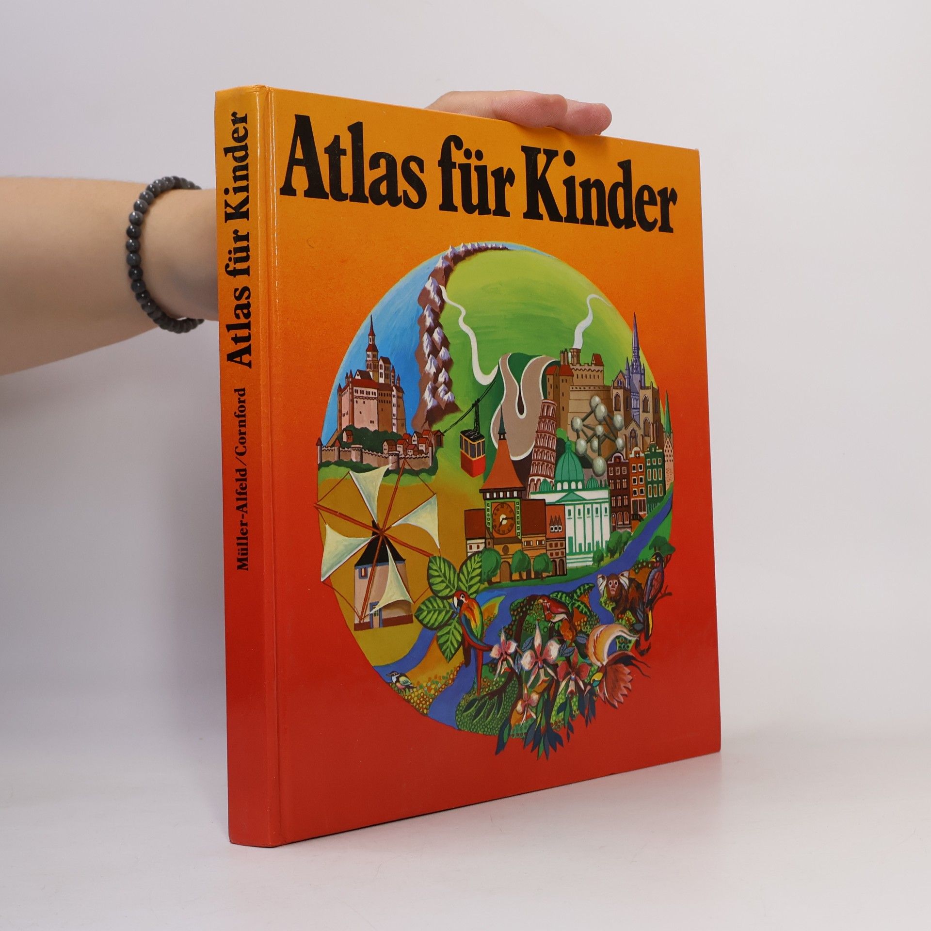 Gudrun Cornford Atlas für Kinder