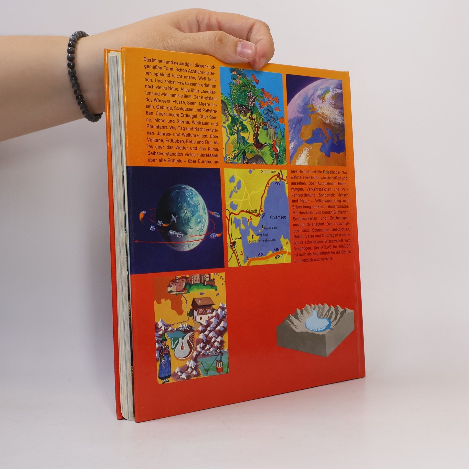 Adrian Cornford Atlas für Kinder