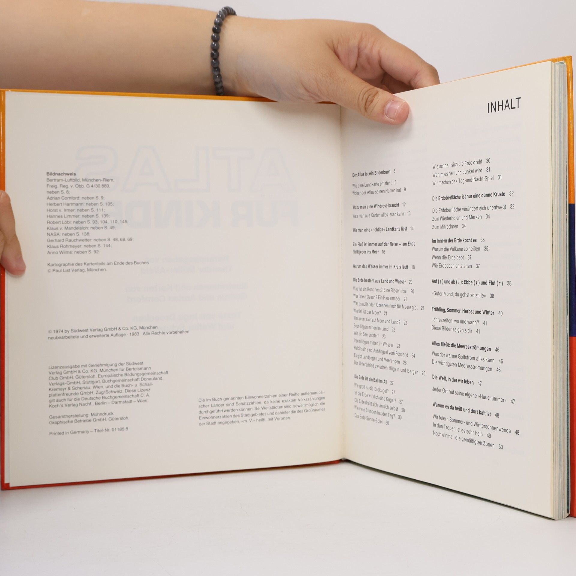 Adrian Cornford Atlas für Kinder