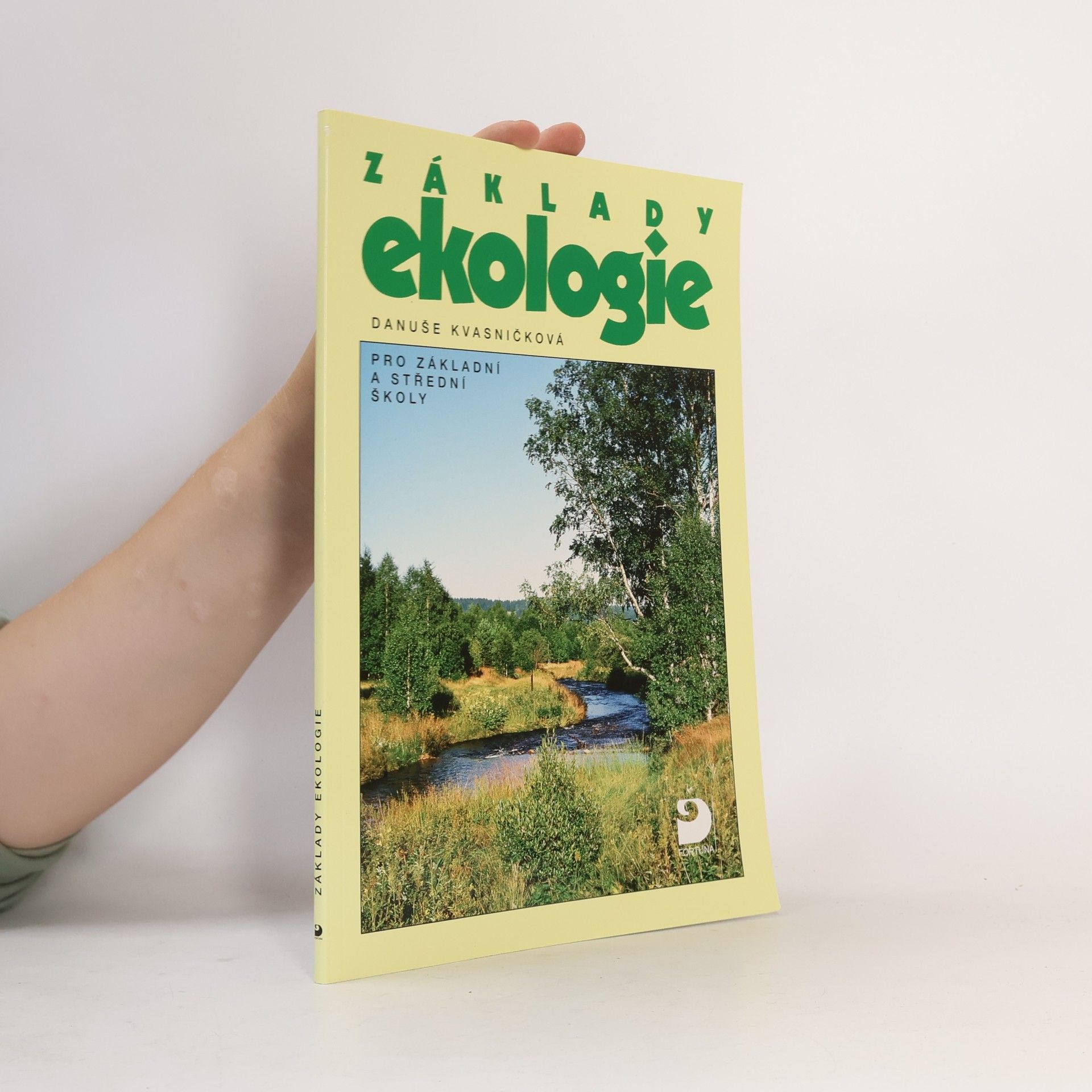 Kvasničková Danuše Základy ekologie