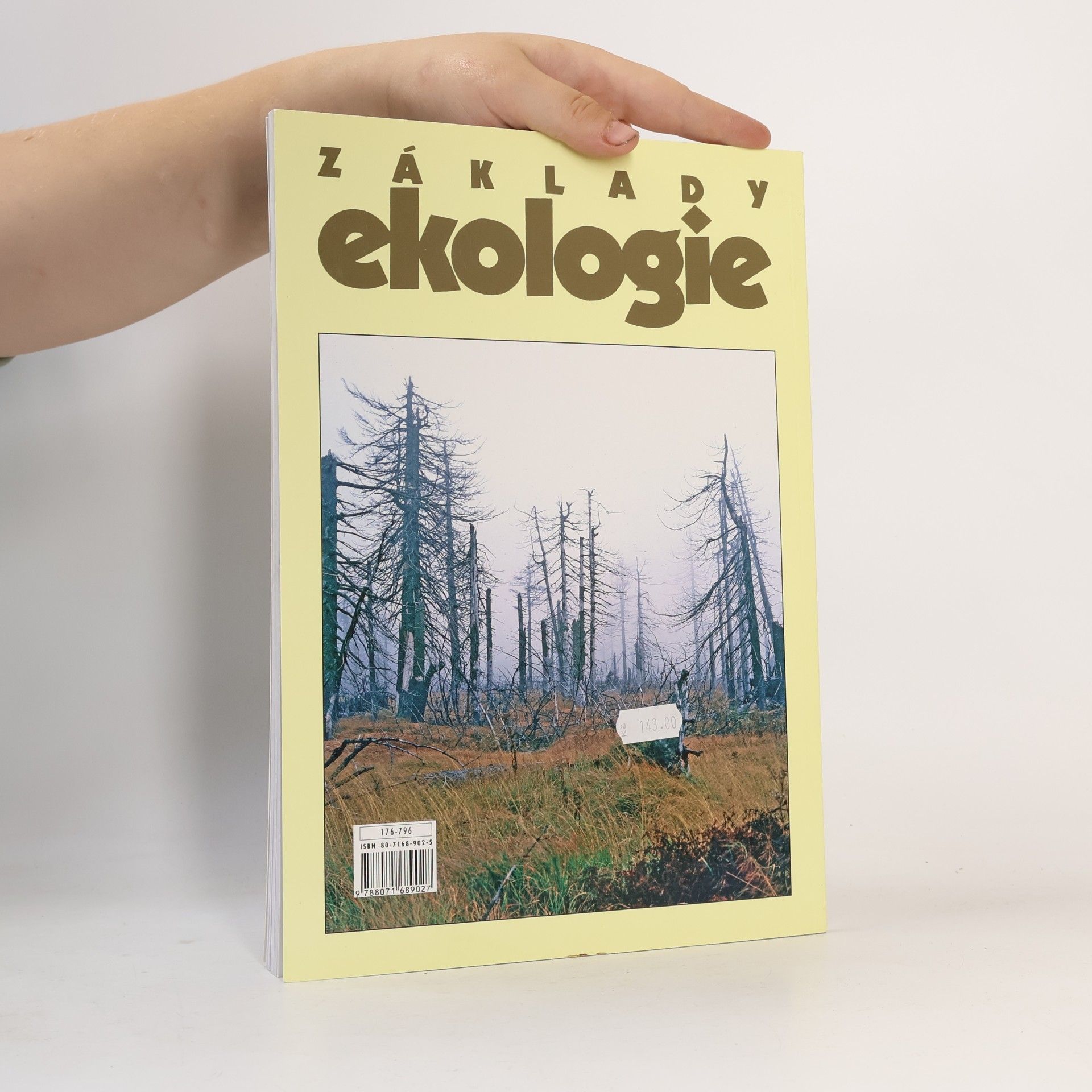 Danuše Kvasničková Základy ekologie