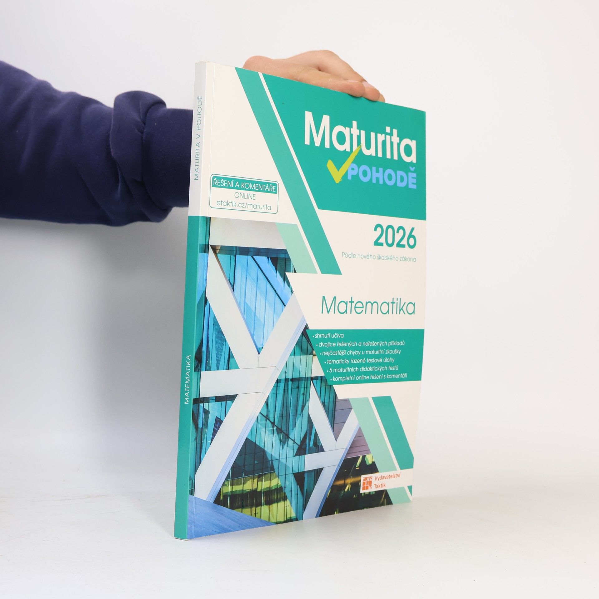 Autorenkollektiv Maturita v pohodě. Matematika 2026