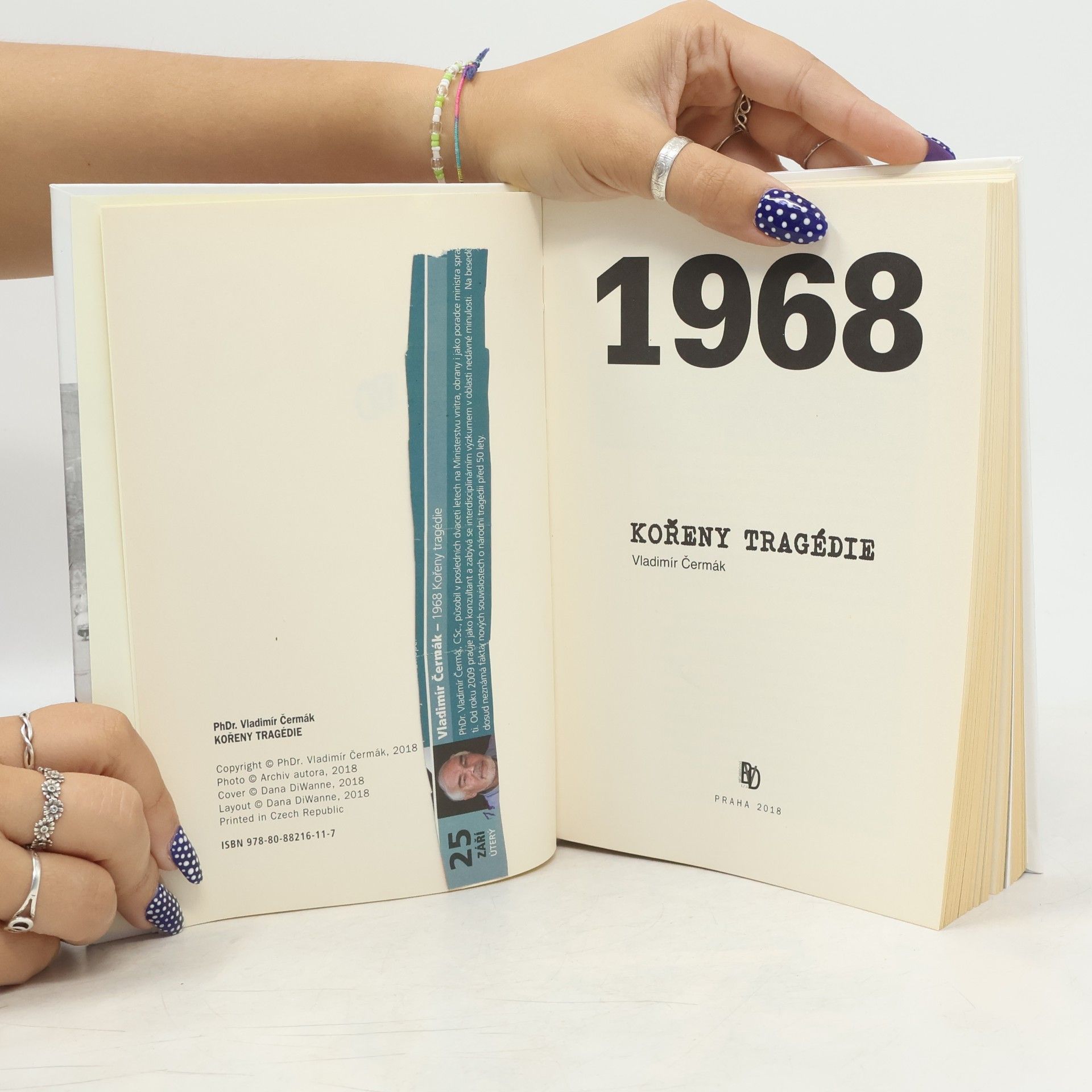 Vladimír Čermák 1968 - Kořeny tragédie