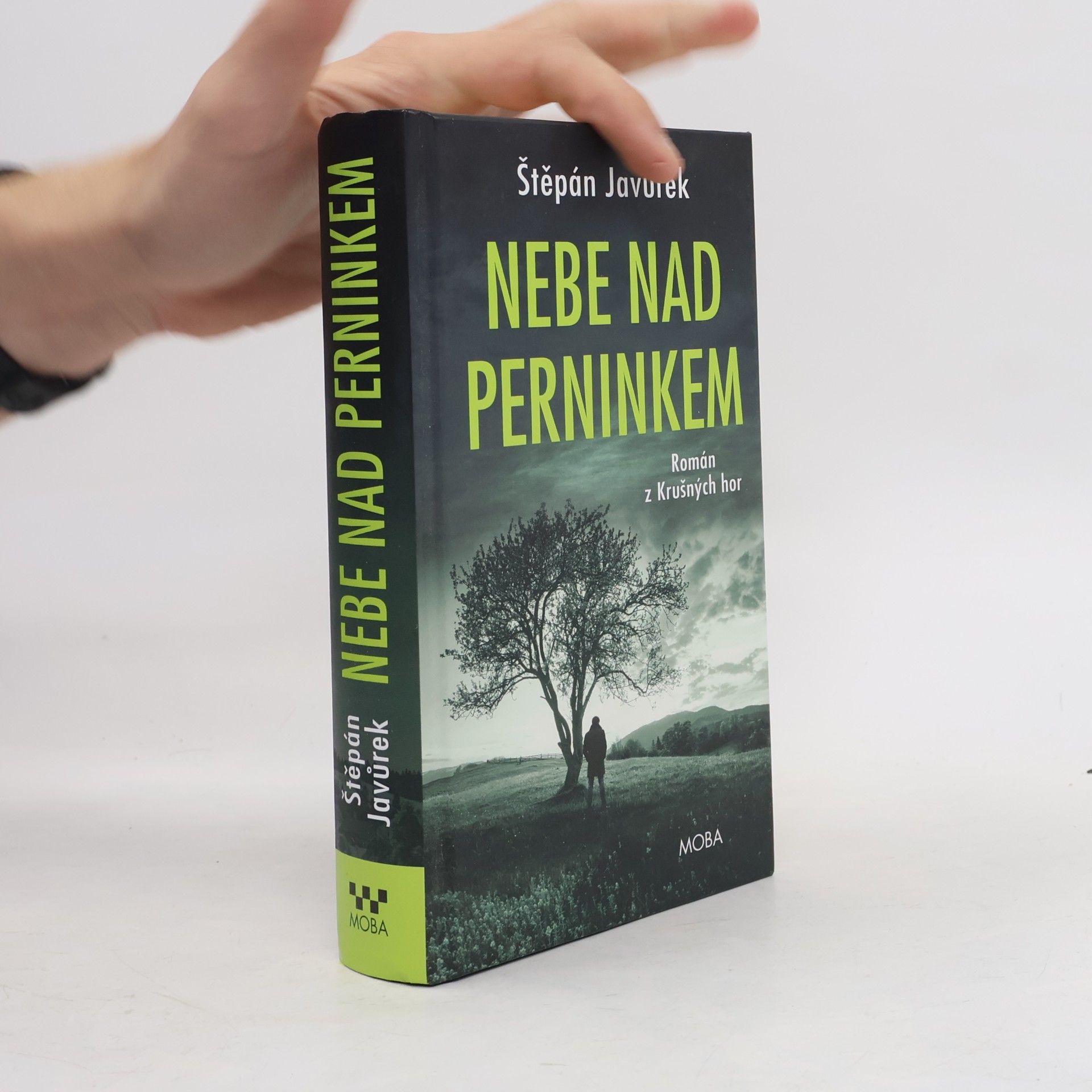 Štěpán Javůrek Nebe nad Perninkem