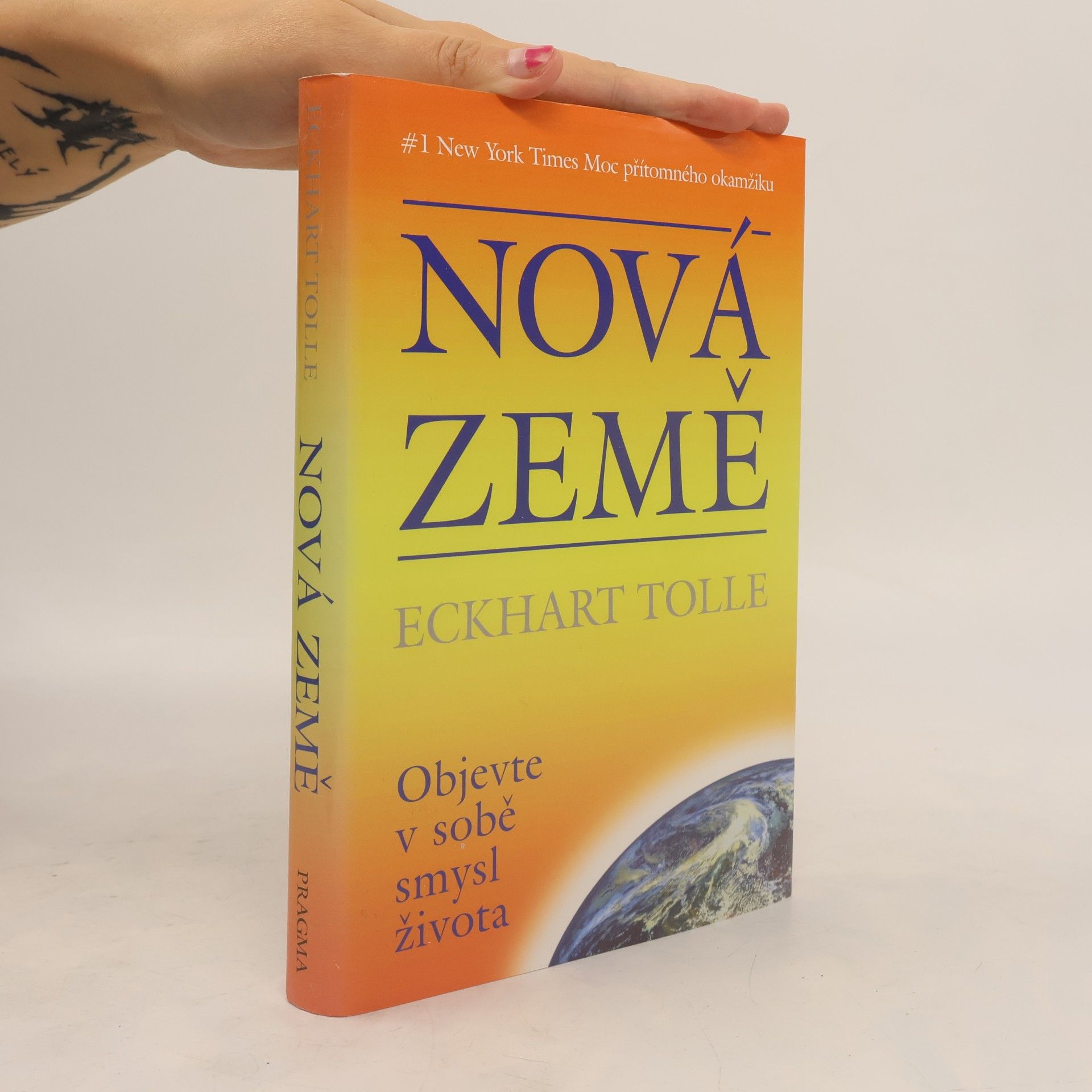 Eckhart Tolle Nová země