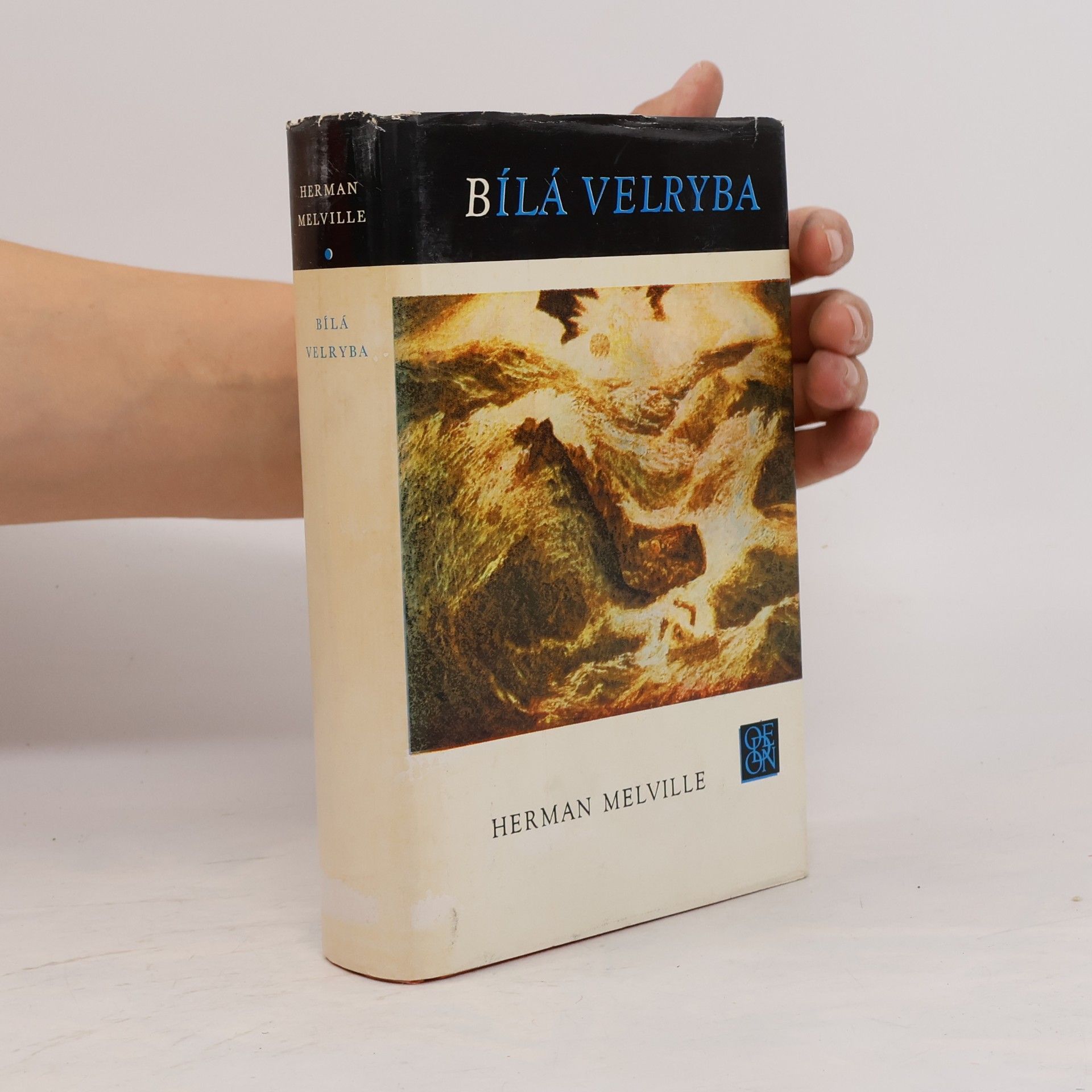 Herman Melville Bílá velryba