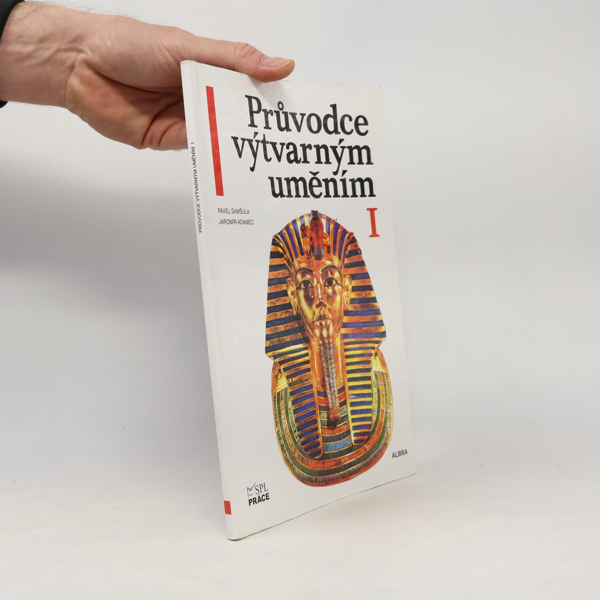 Pavel Šamšula Průvodce výtvarným uměním (1. díl)