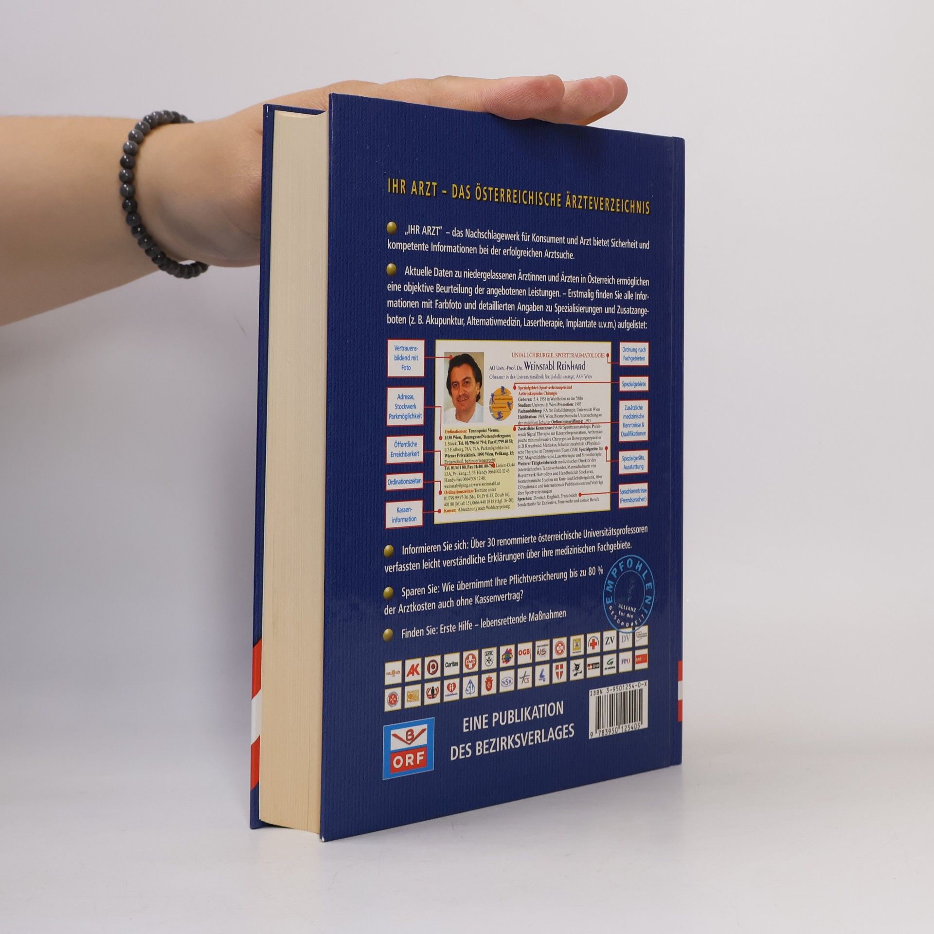Autores varios Ihr Arzt: Das Österreichische Ärzteverzeichnis