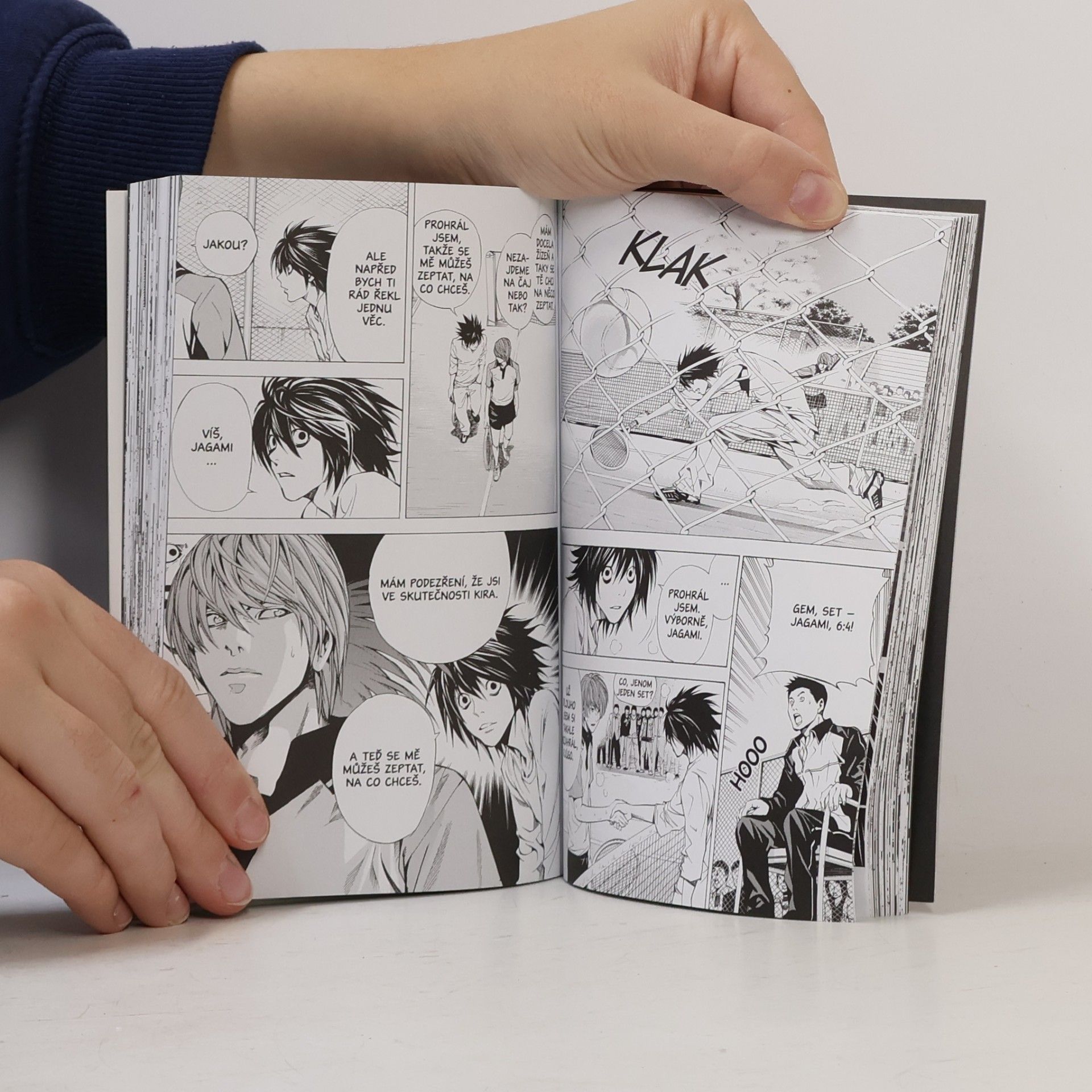 Tsugumi Ohba Death Note 3