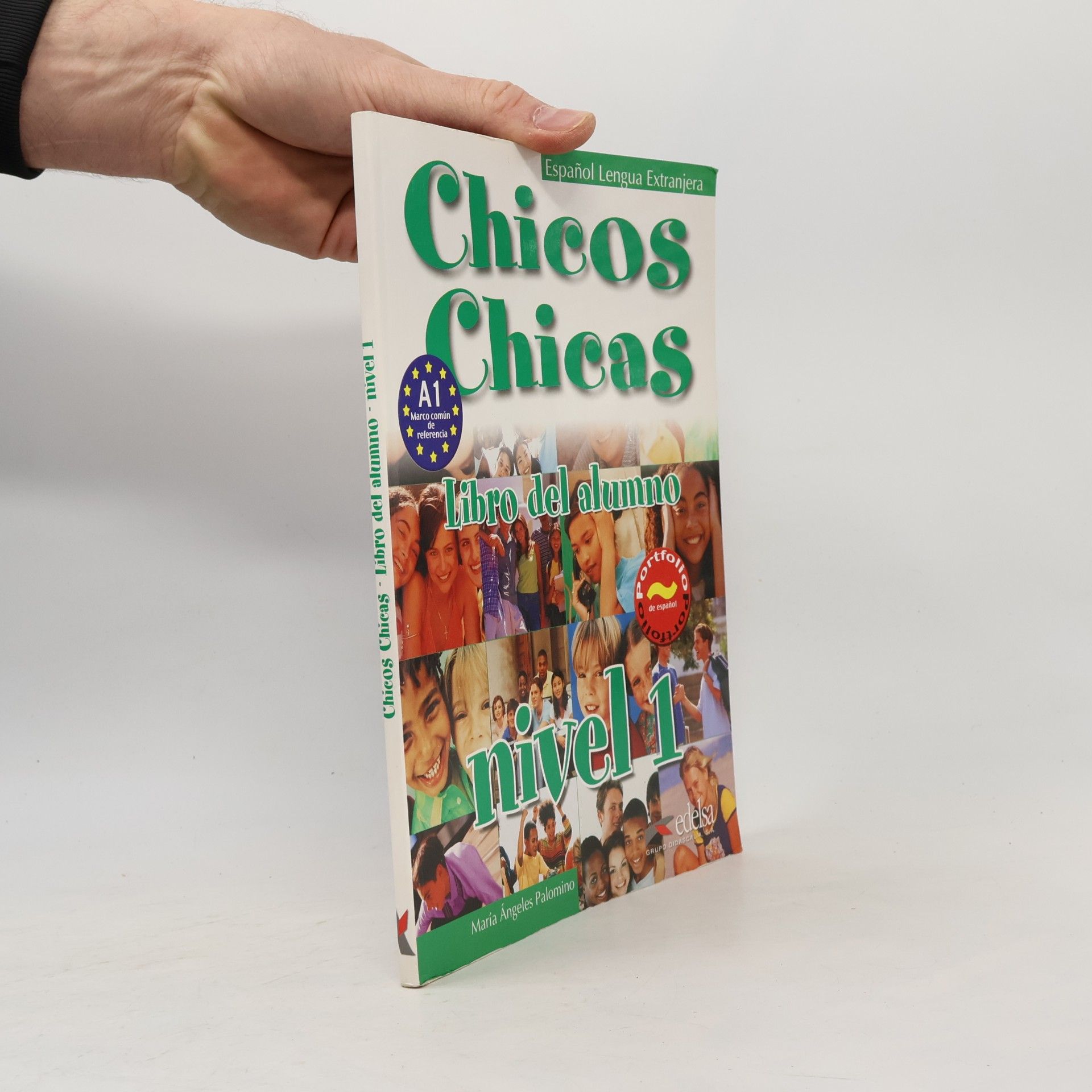 María Angeles Palomino Chicos Chicas : Libro del alumno : Muestra gratuita. nivel 1