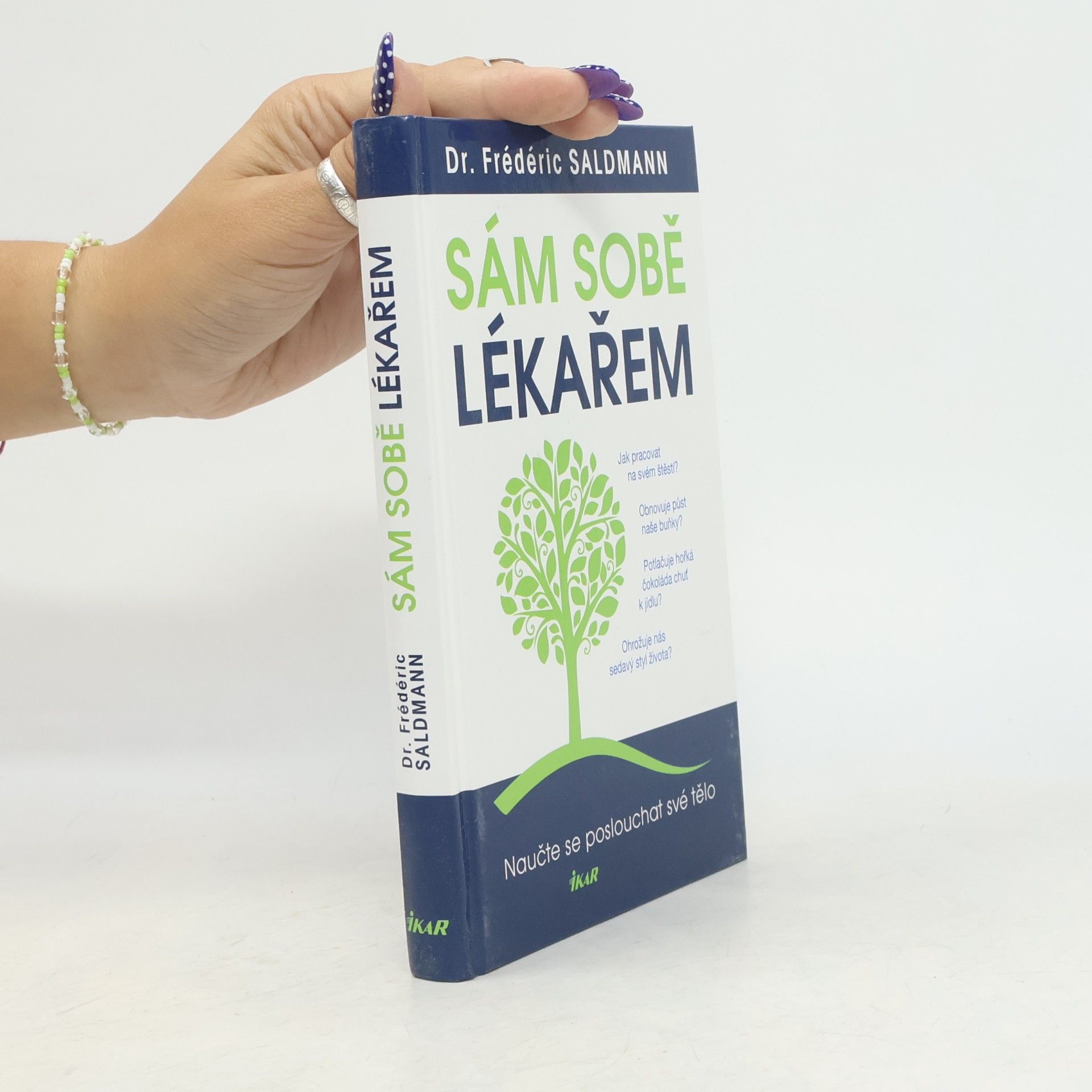 Frédéric Saldmann Sám sobě lékařem