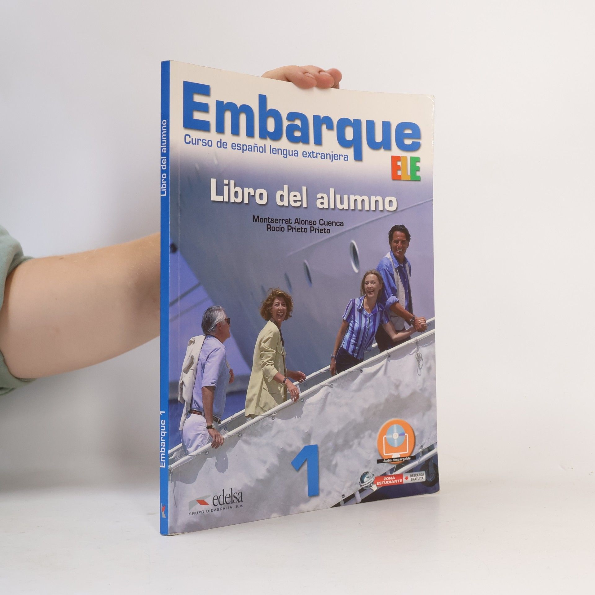 Autorenkollektiv Embarque 1, učebnice