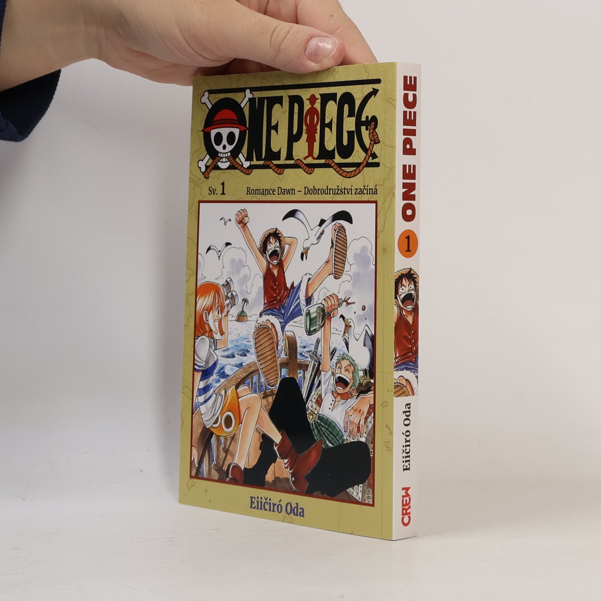 Eiichirō Oda One Piece 1. Romance Dawn - dobrodružství začíná