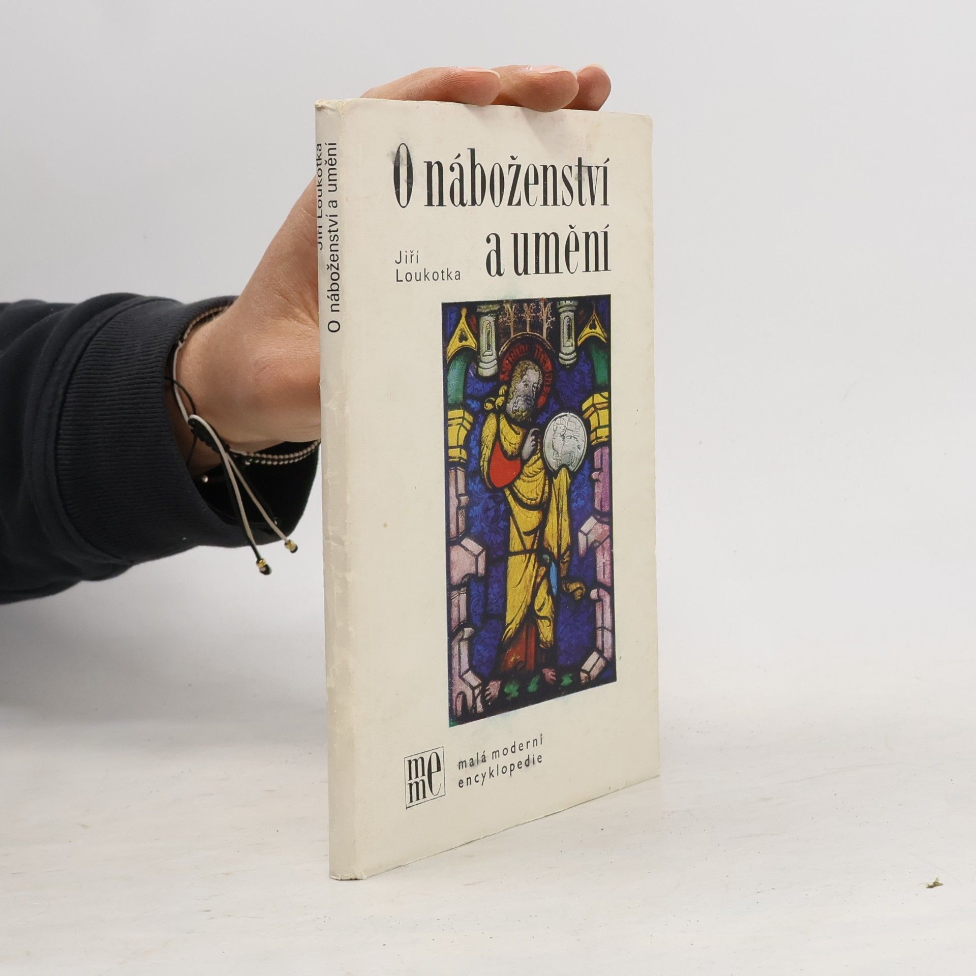 Loukotka Jiří O náboženství a umění