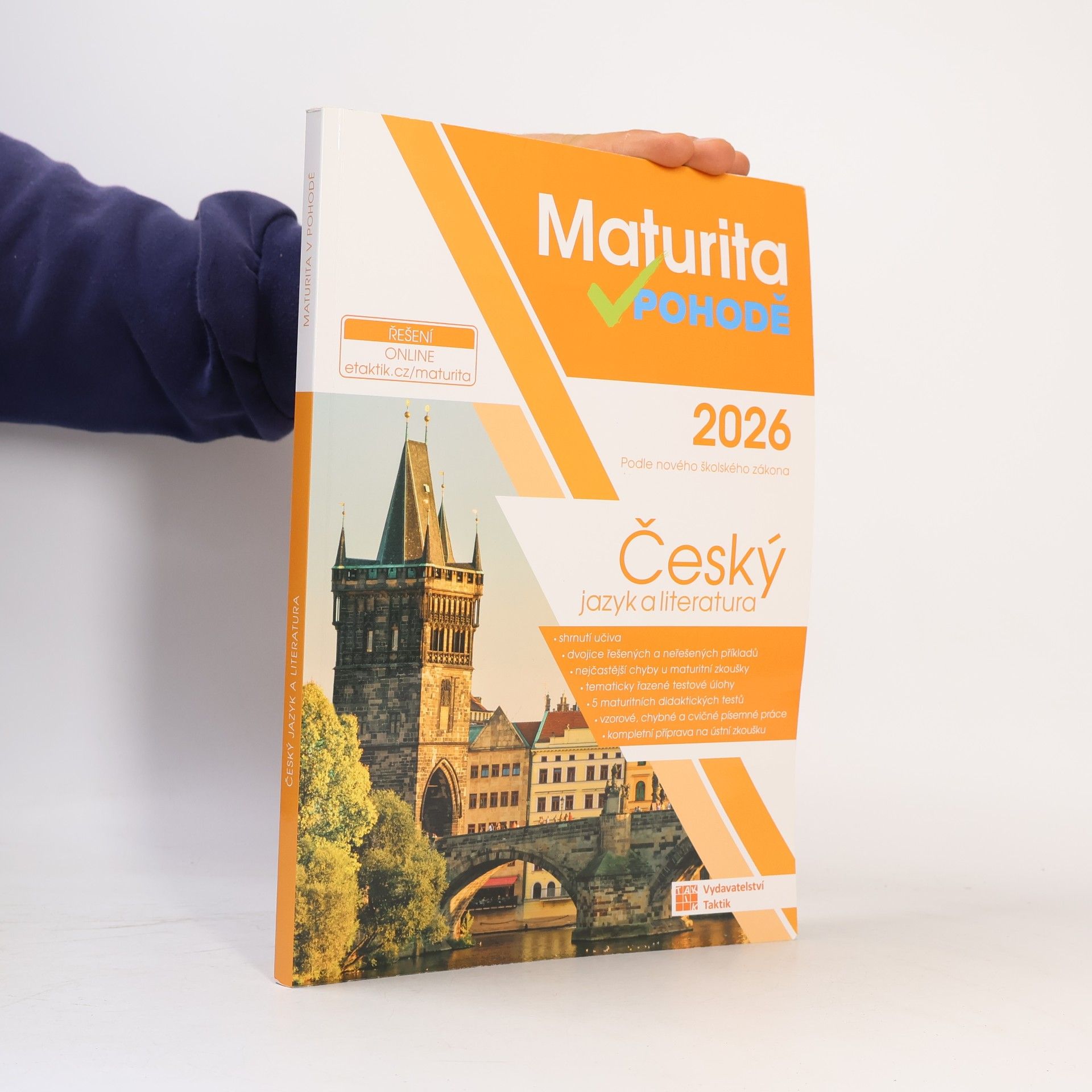 Kateřina Štrpková Maturita v pohodě. Český jazyk a literatura