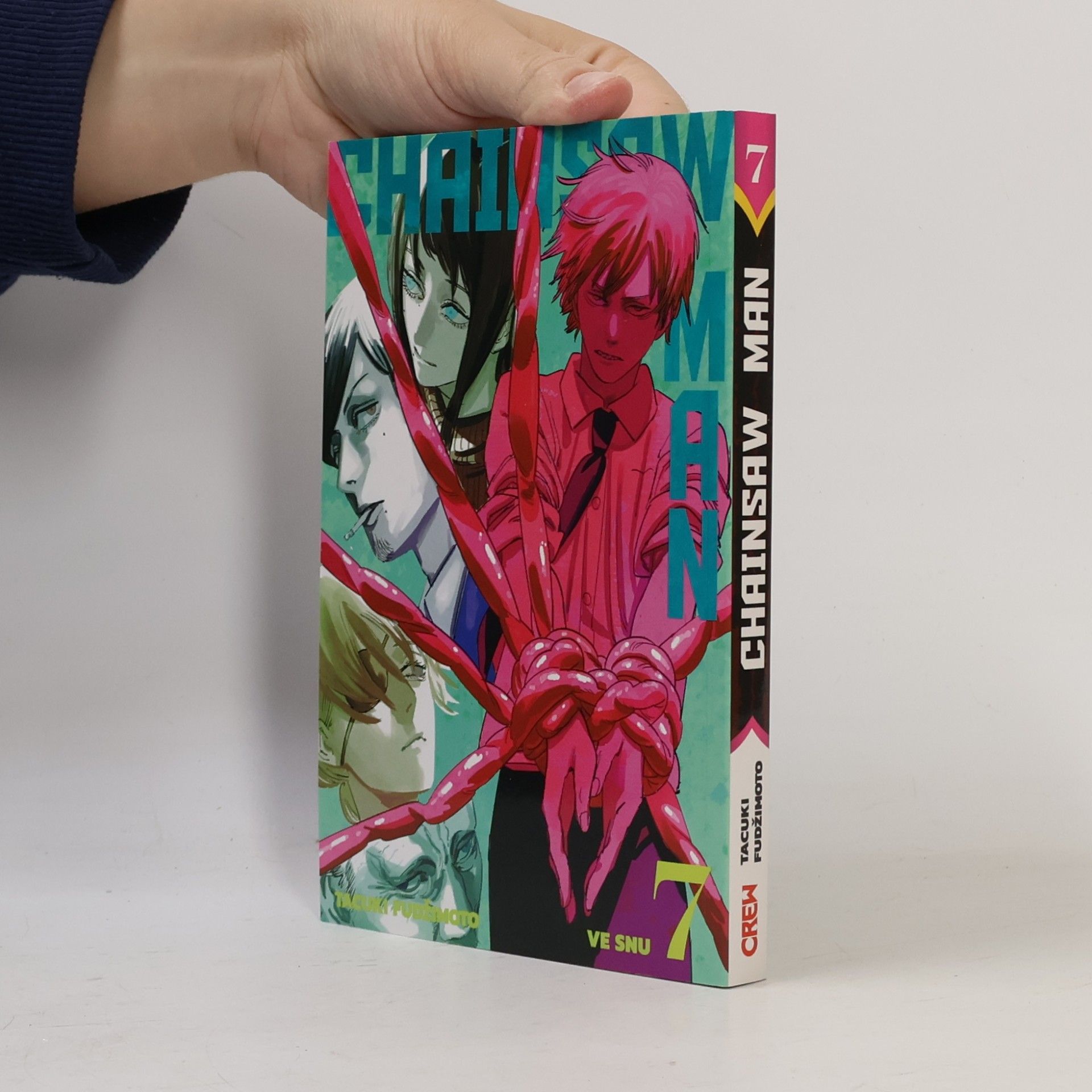 Tatsuki Fujimoto Chainsaw man. 7, Ve snu