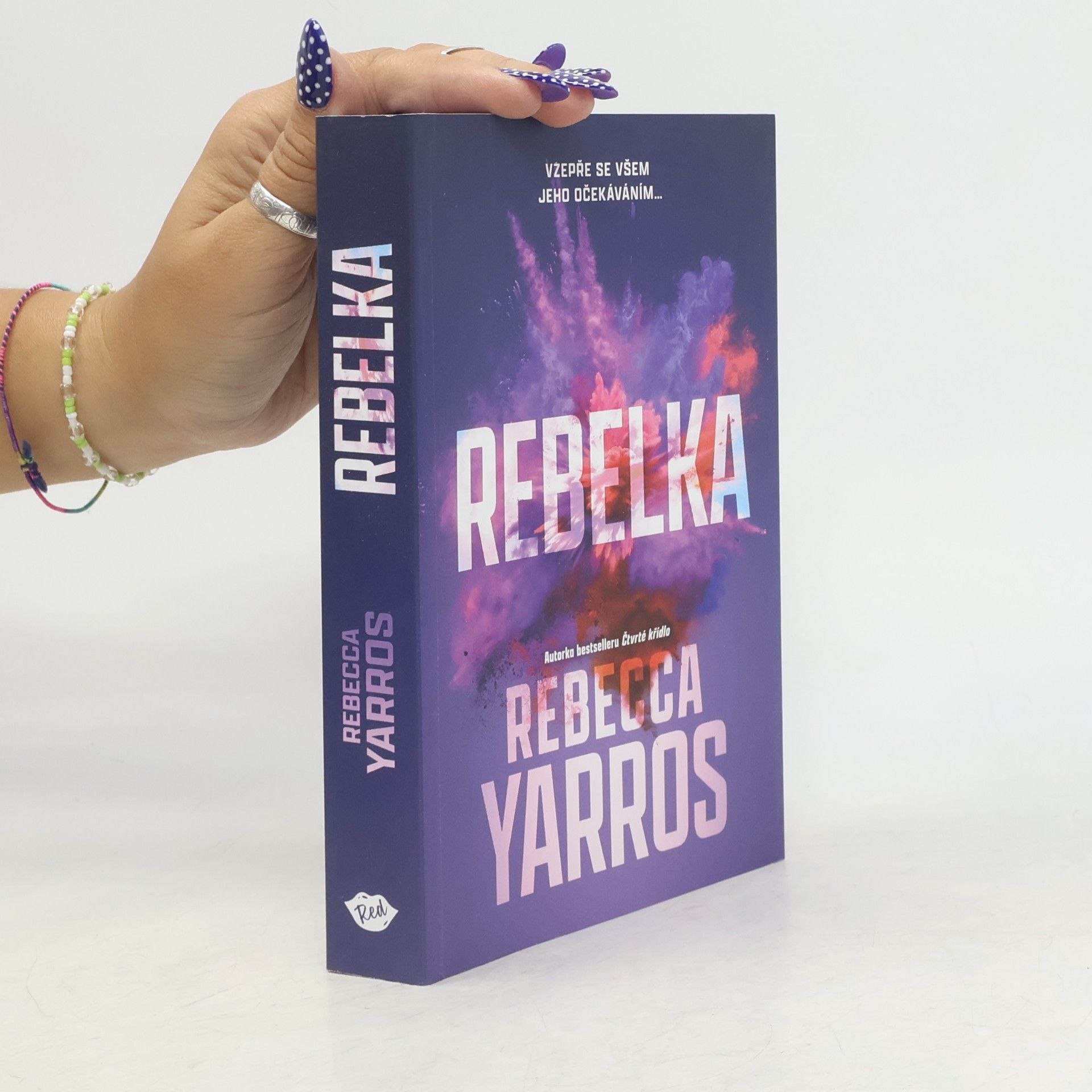 Rebecca Yarros Rebelka