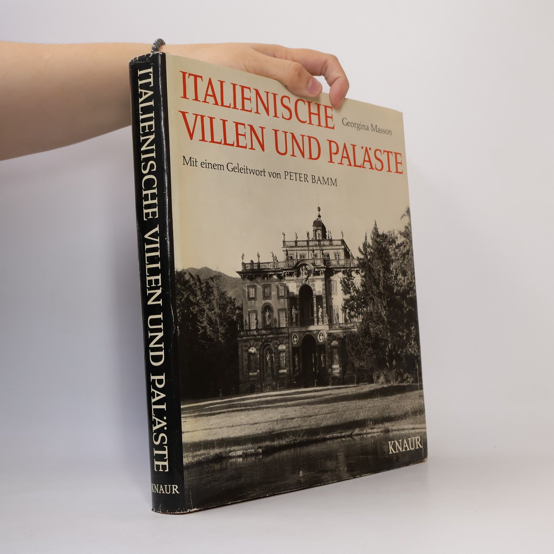 AA.VV. Italienische Villen und Paläste