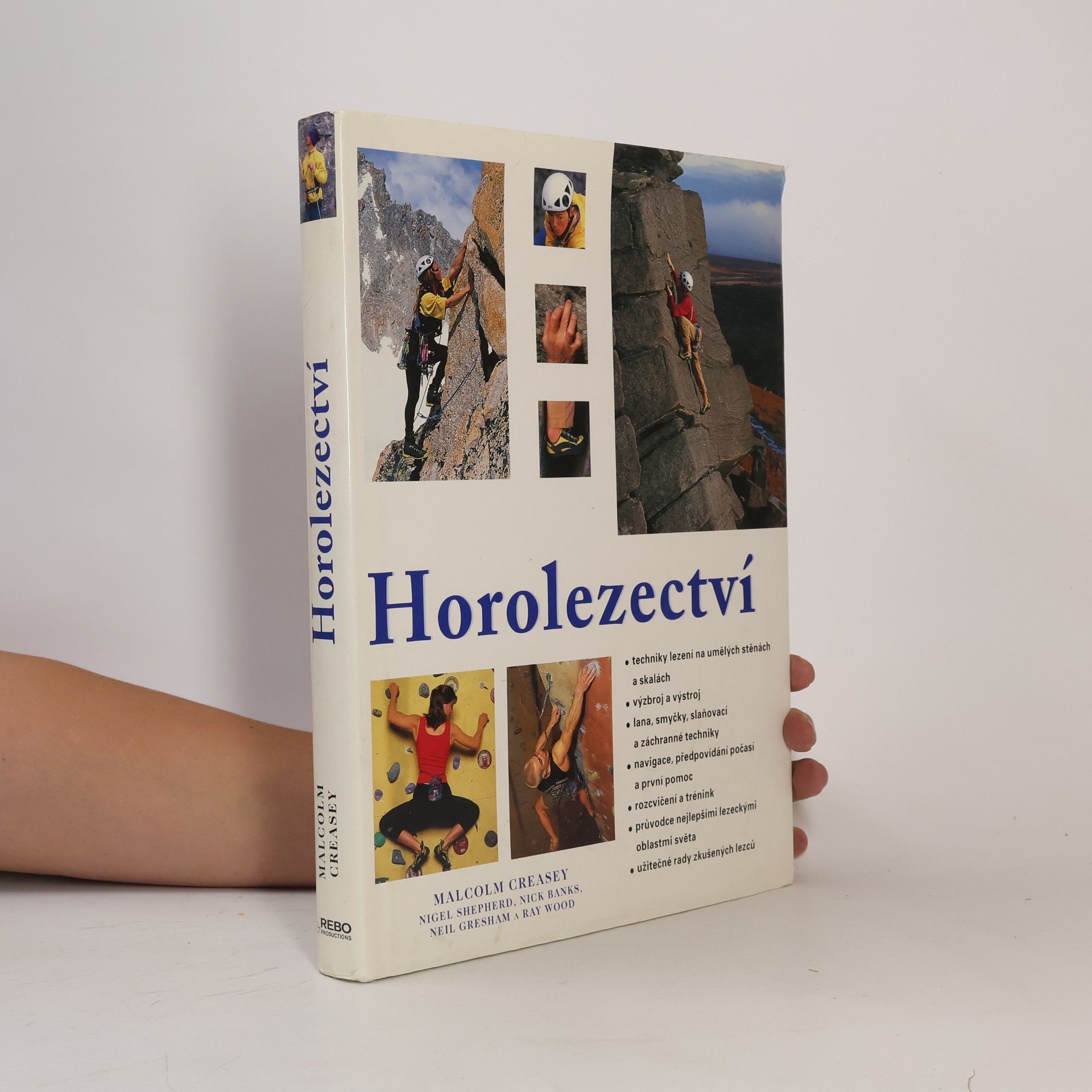 P. Homola Horolezectví