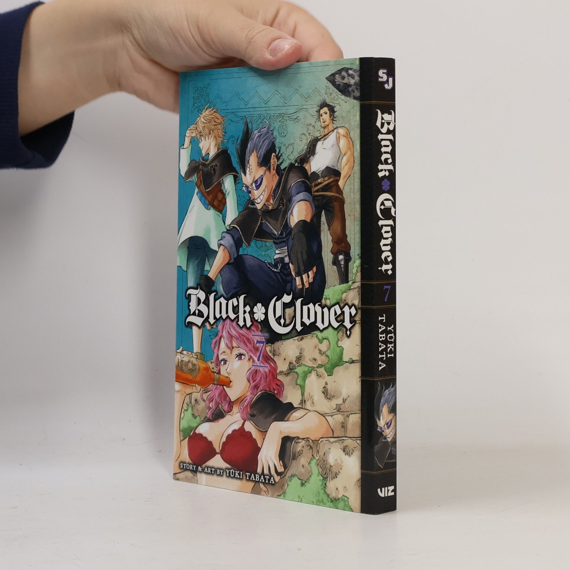 Yuki Tabata Black Clover, Vol. 7