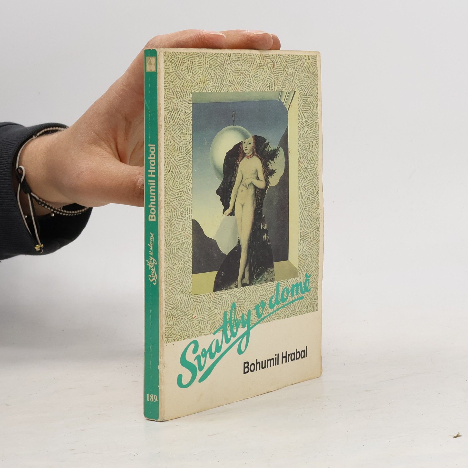 Bohumil Hrabal Svatby v domě