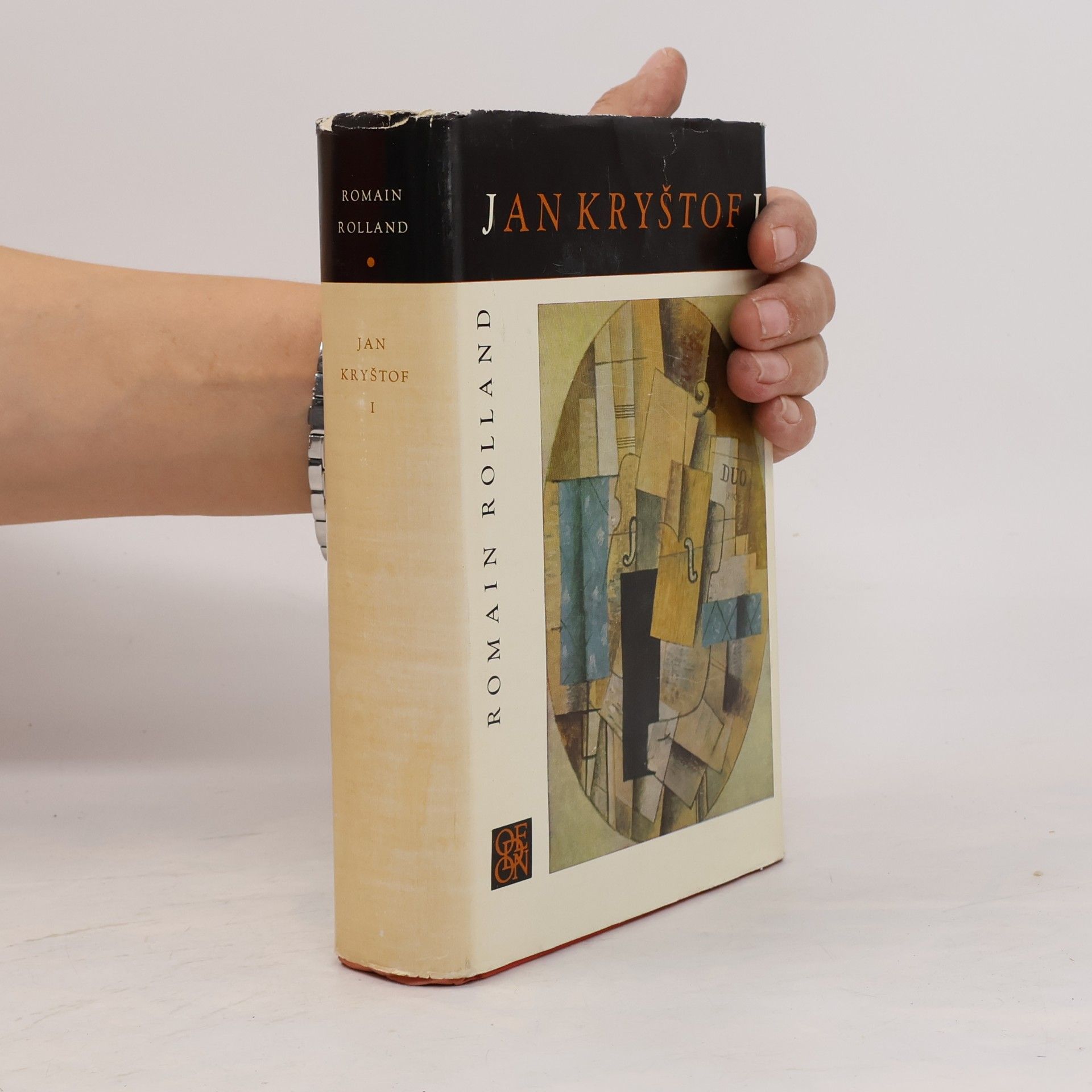 Romain Rolland Jan Kryštof I.