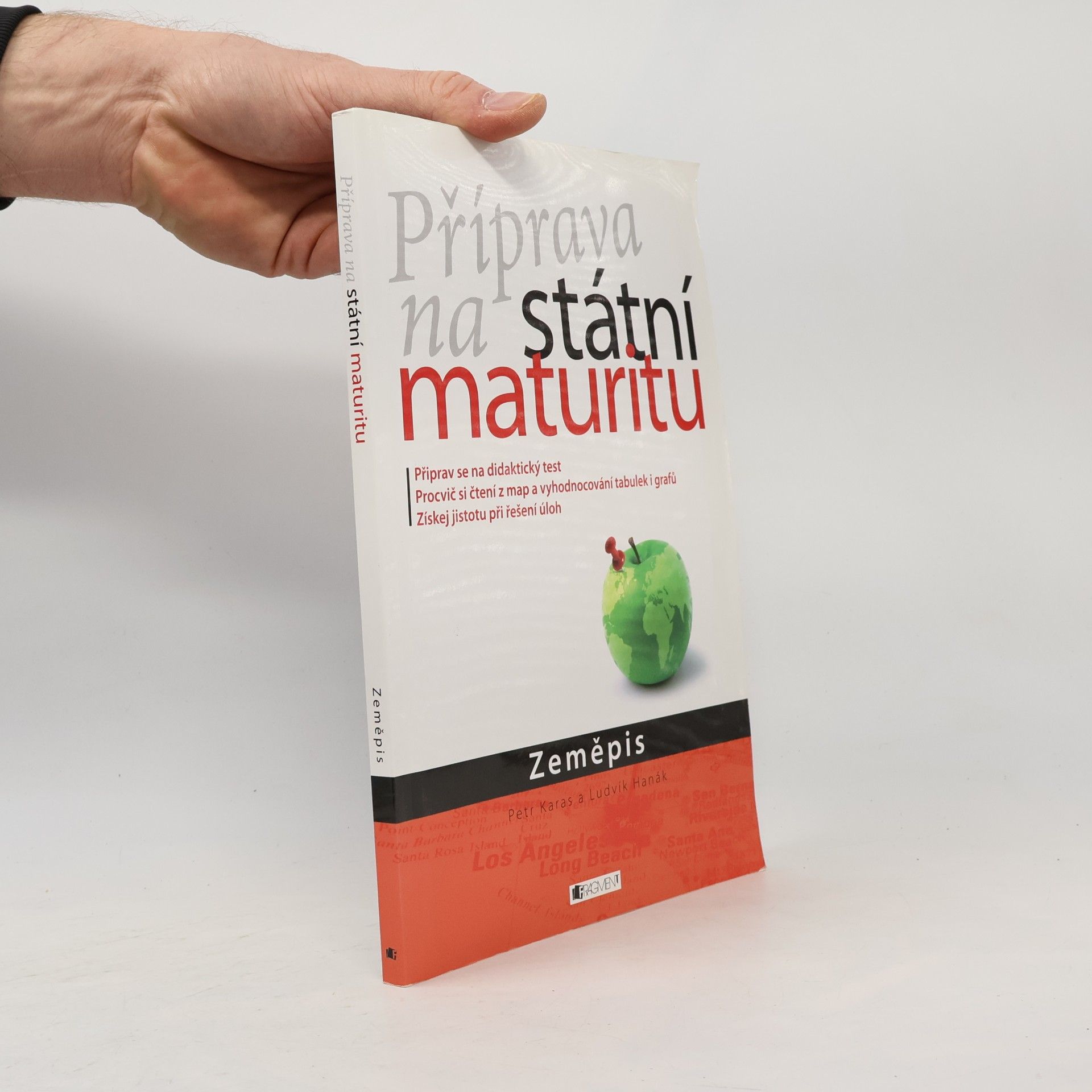 P. Petr Karas Příprava na státní maturitu. Zeměpis