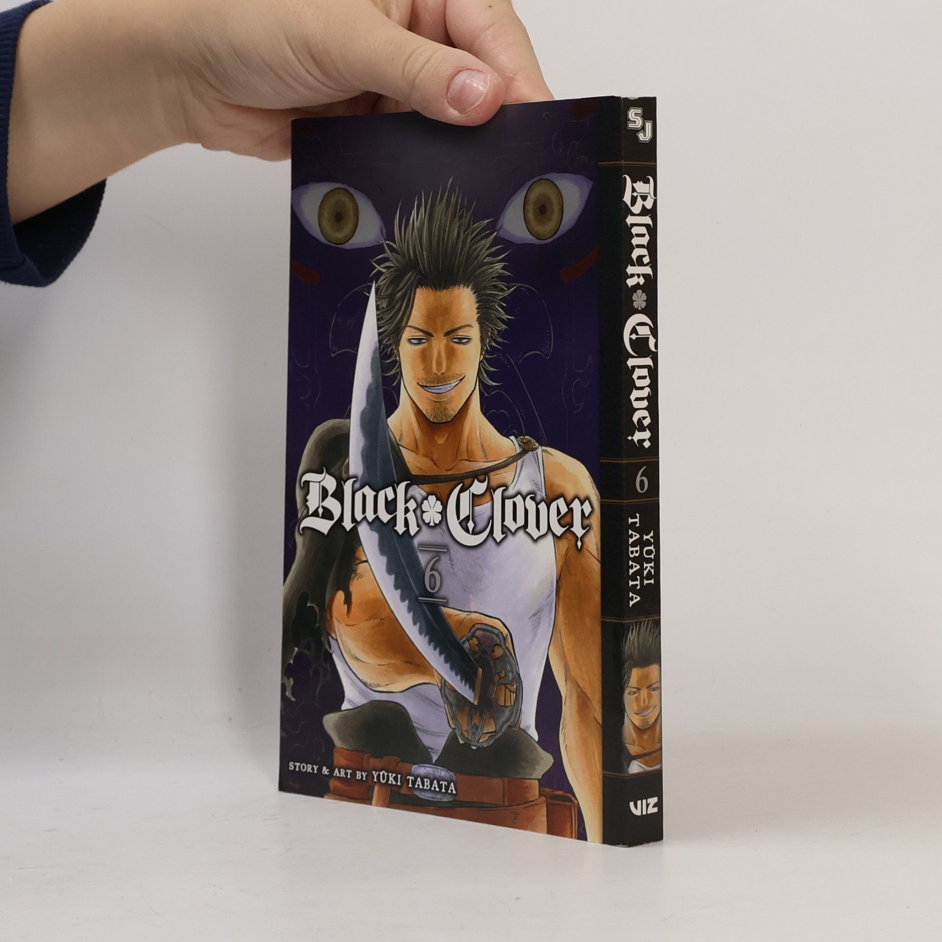 Yuki Tabata Black Clover 6