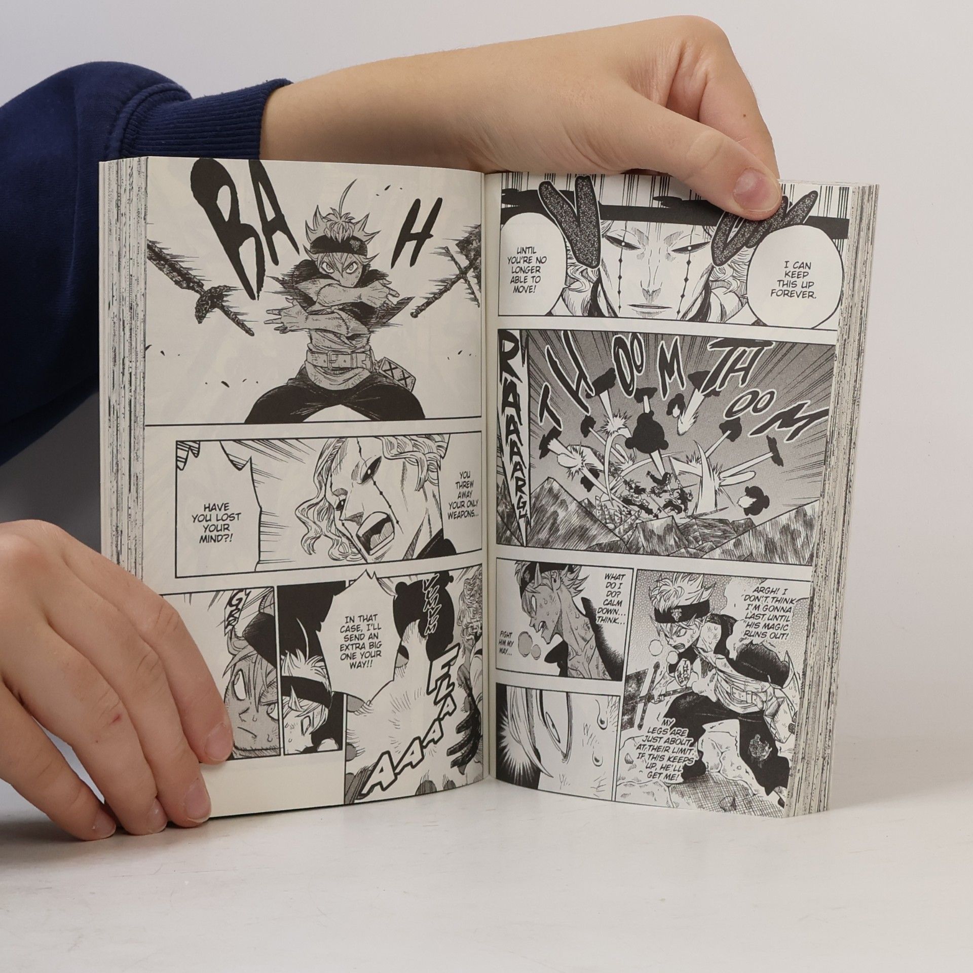 Yuki Tabata Black Clover 6