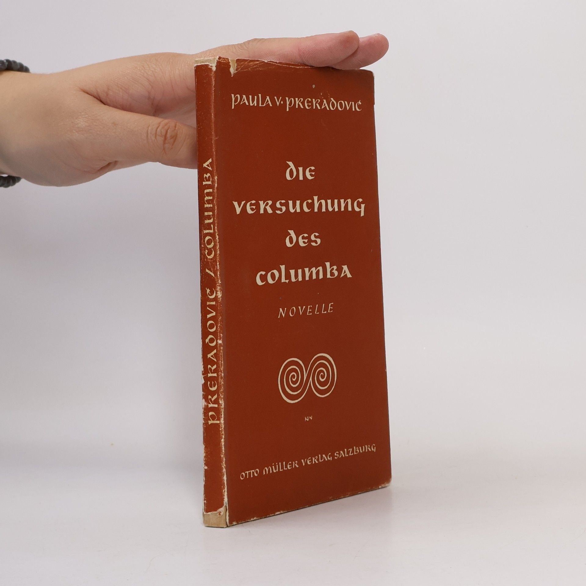 Paula Preradović Die Versuchung des Columba