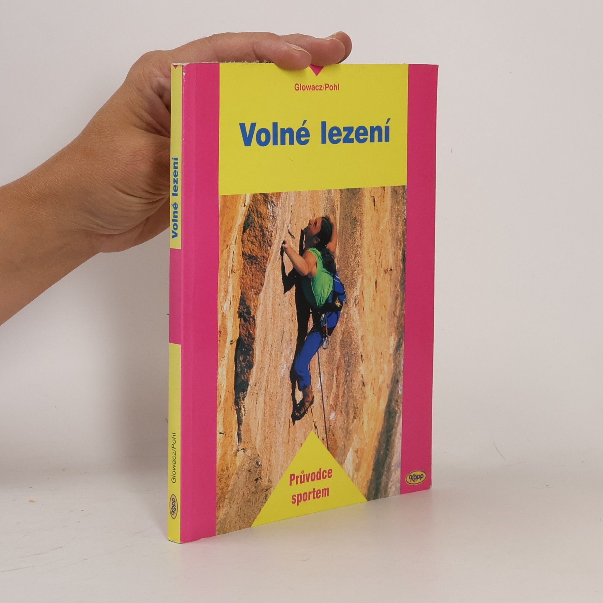 Stefan Glowacz Volné lezení
