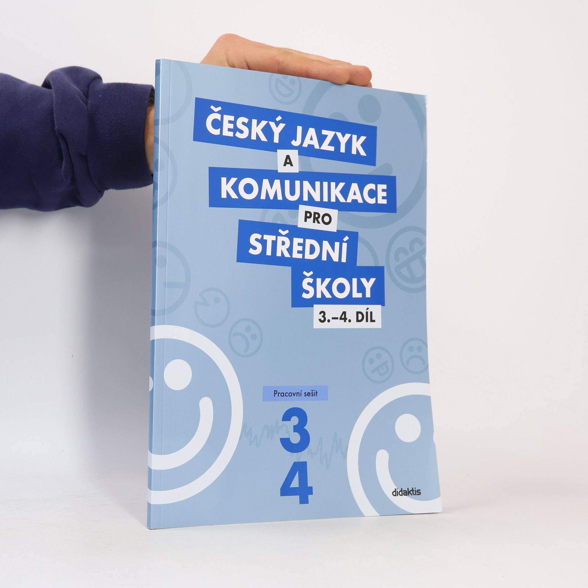 Petra Adámková Český jazyk a komunikace pro střední školy. 3.-4. díl, Pracovní sešit