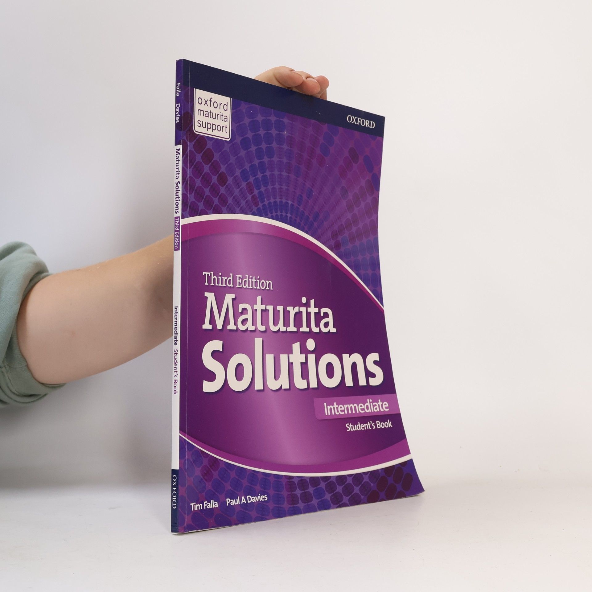 Paul A. Davies Maturita solutions : third edition. Intermediate. Student's book