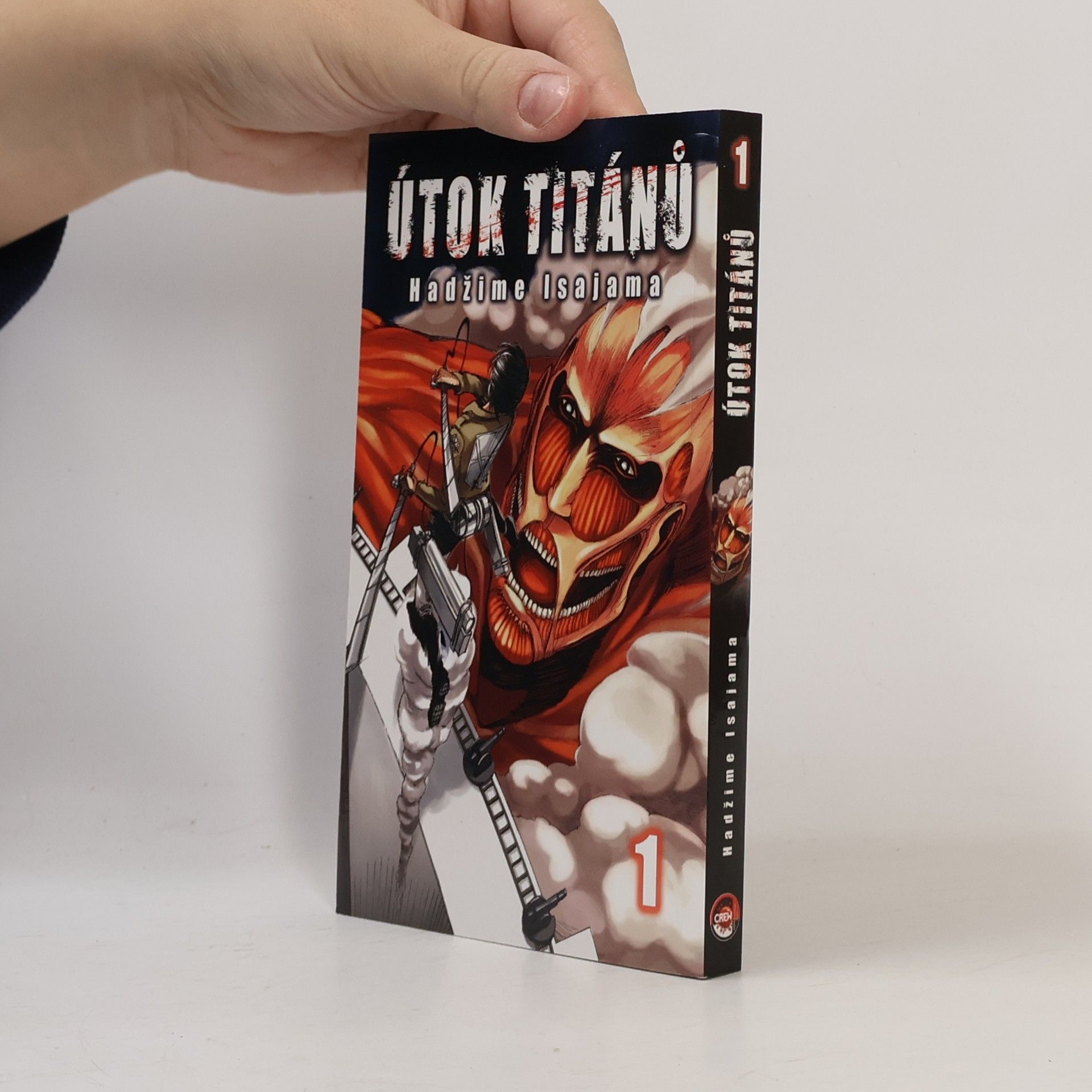 Hajime Isayama Útok titánů 1