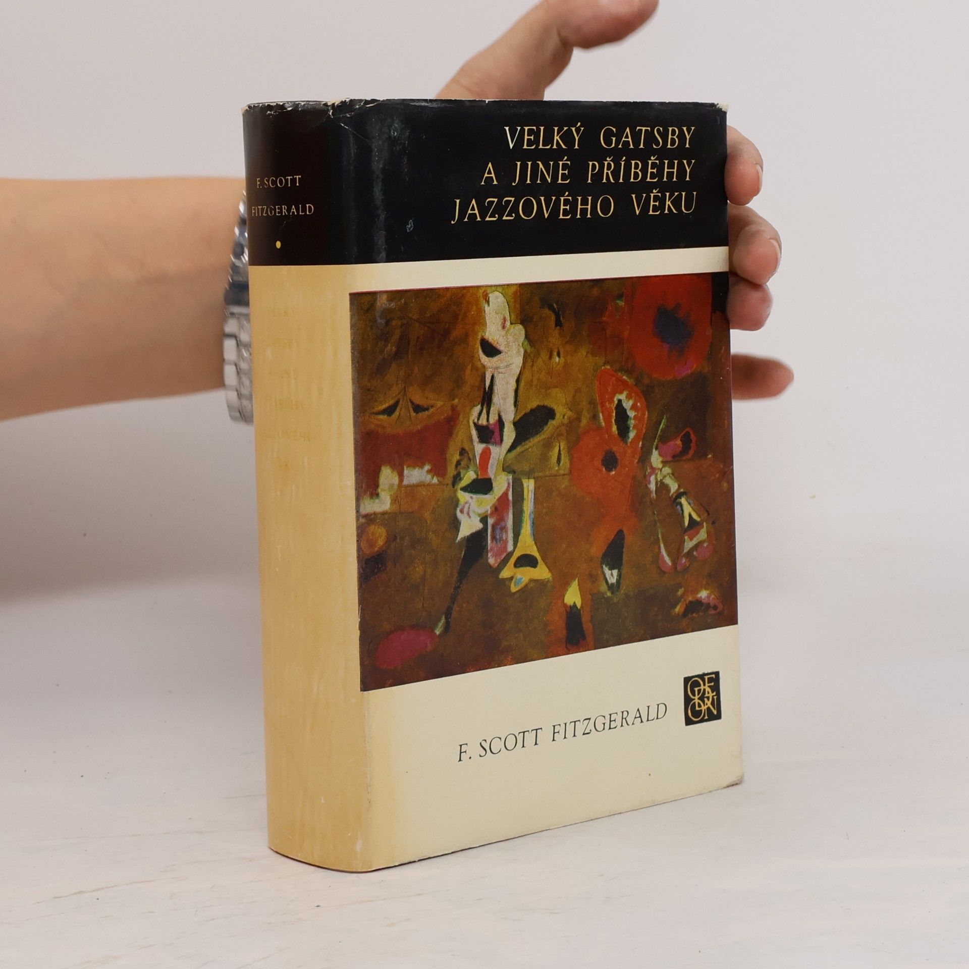 Francis Scott Fitzgerald Velký Gatsby a jiné příběhy jazzového věku