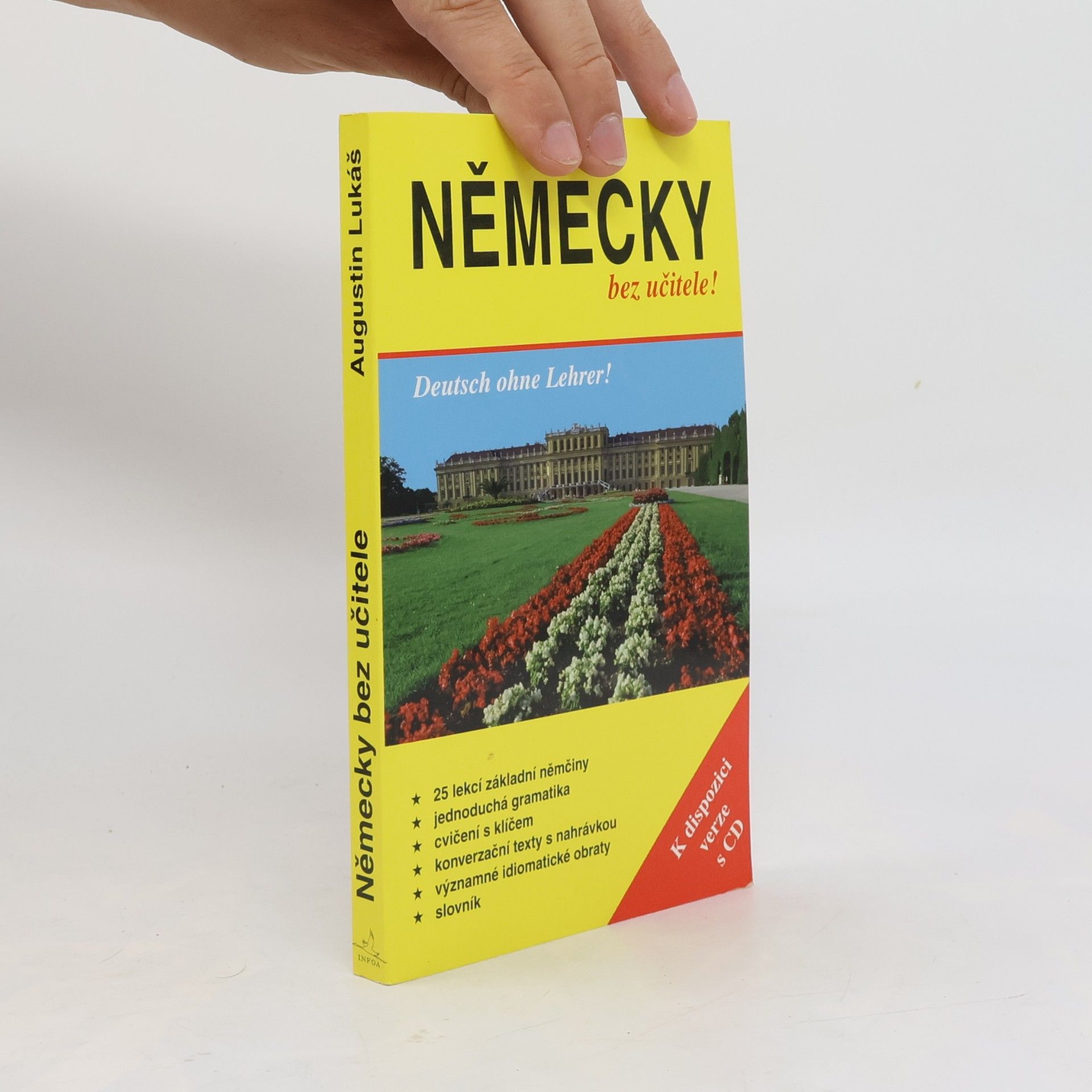 Augustin Lukáš Německy bez učitele