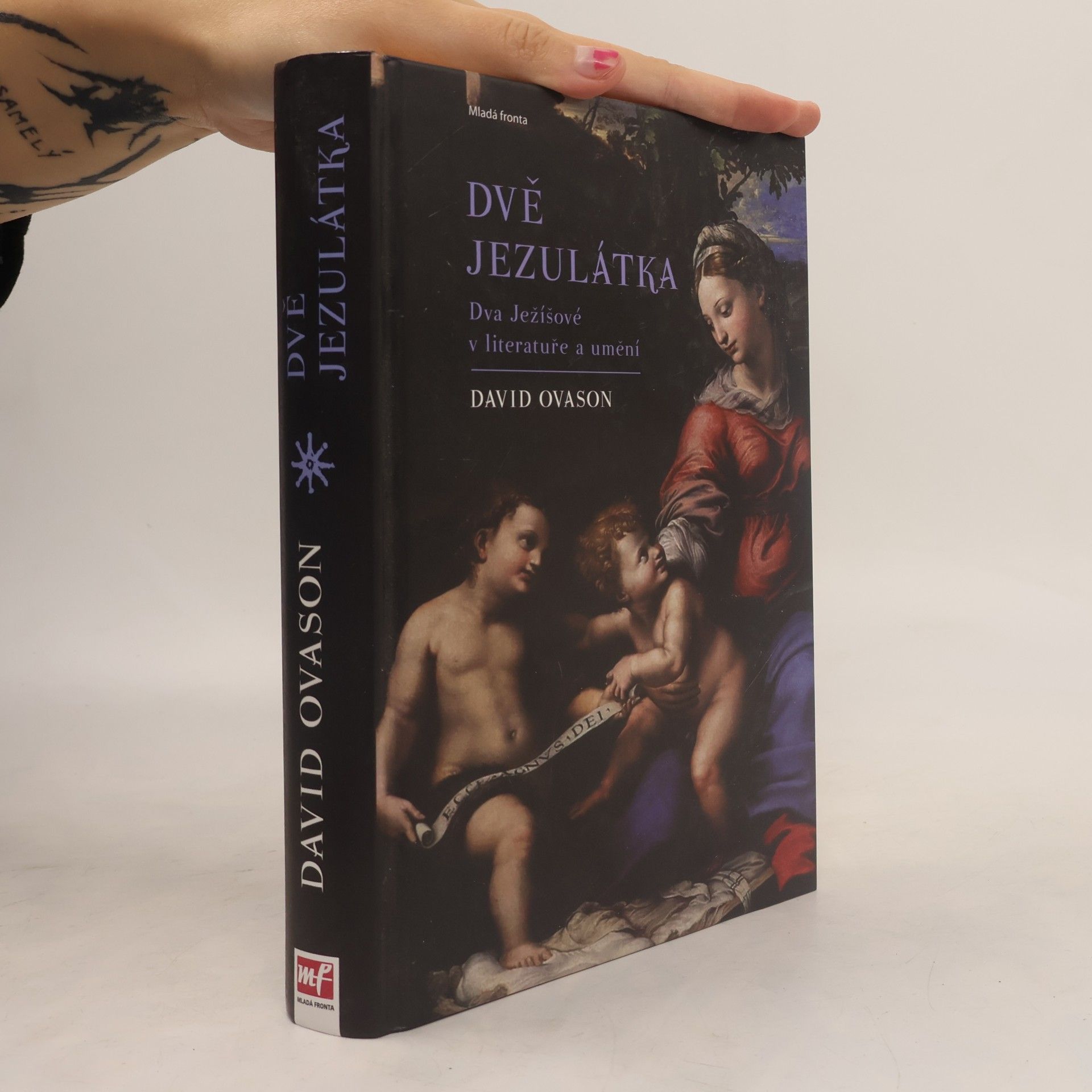 David Ovason Dvě Jezulátka. Dva Ježíšové v literatuře a umění